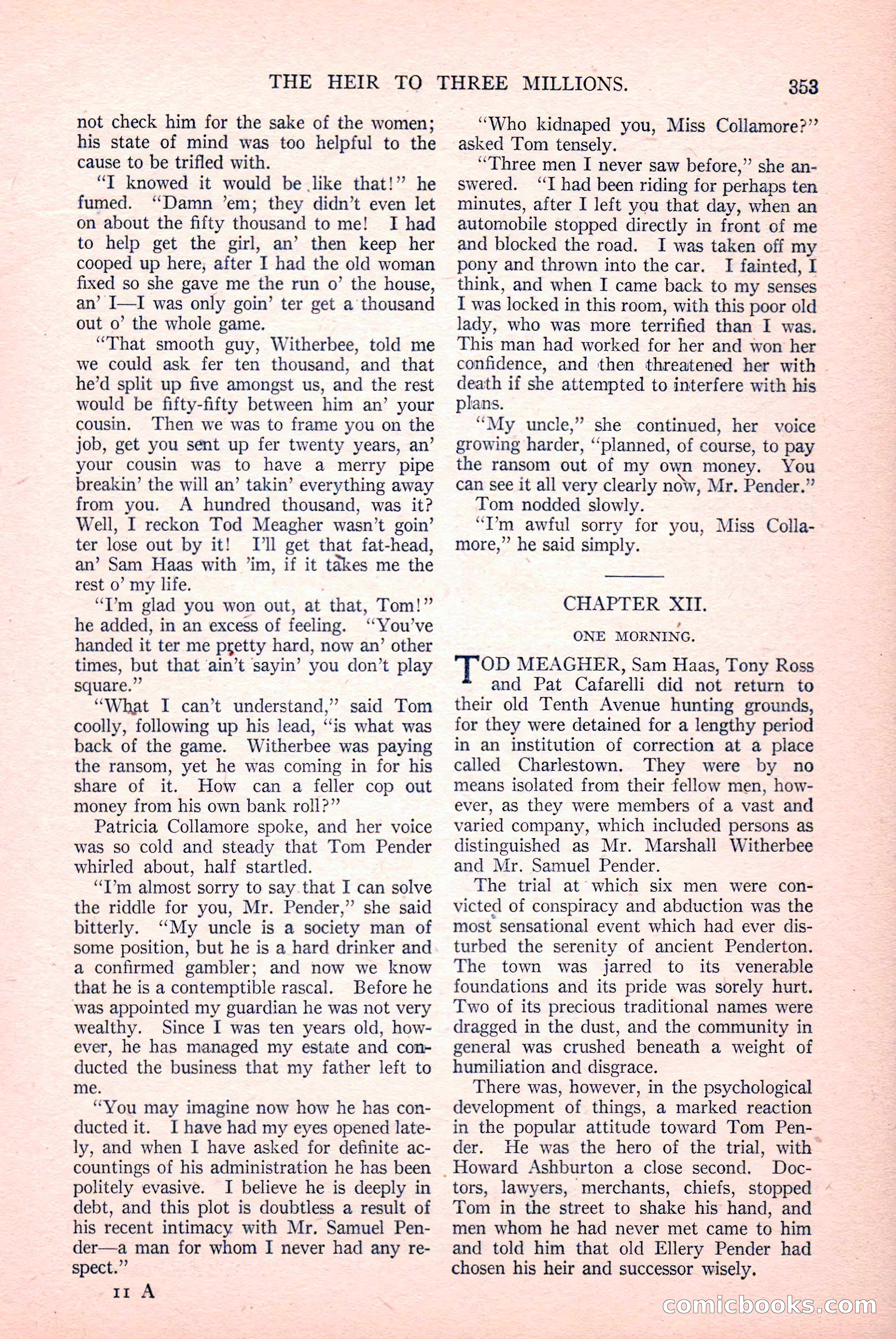 The Argosy, Vol. 82 No. 2 — page 171 of 216
