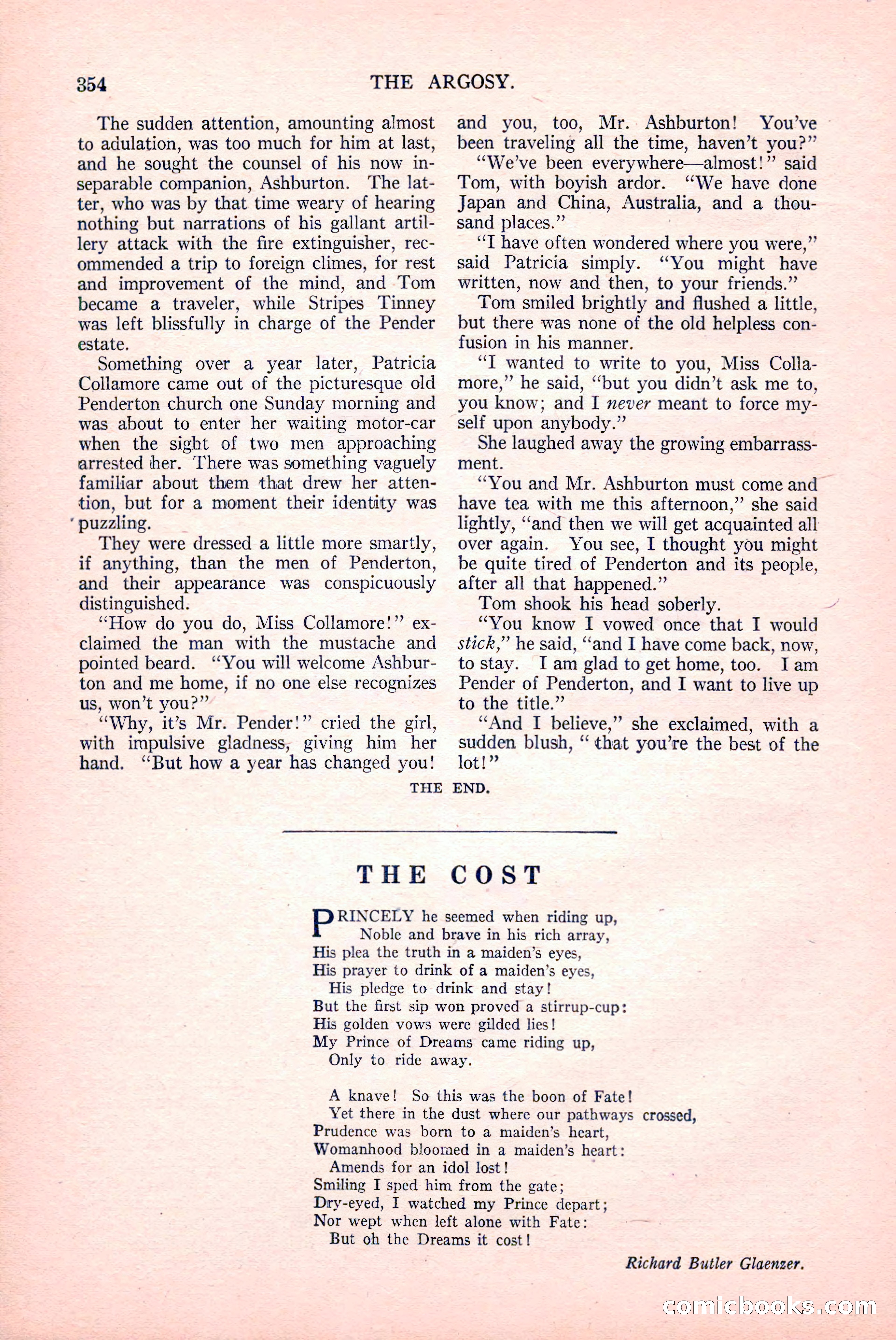 The Argosy, Vol. 82 No. 2 — page 172 of 216
