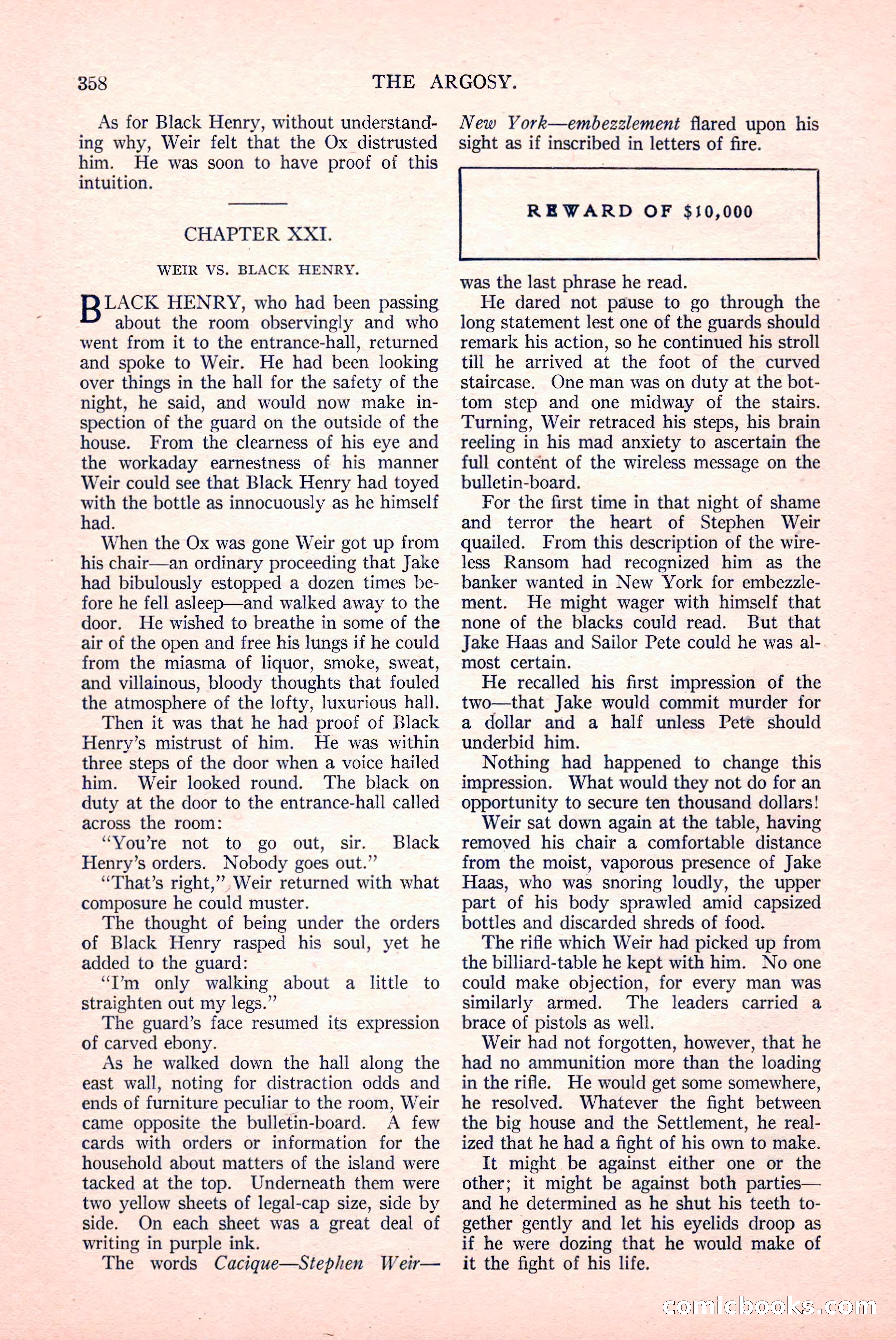 The Argosy, Vol. 82 No. 2 — page 176 of 216