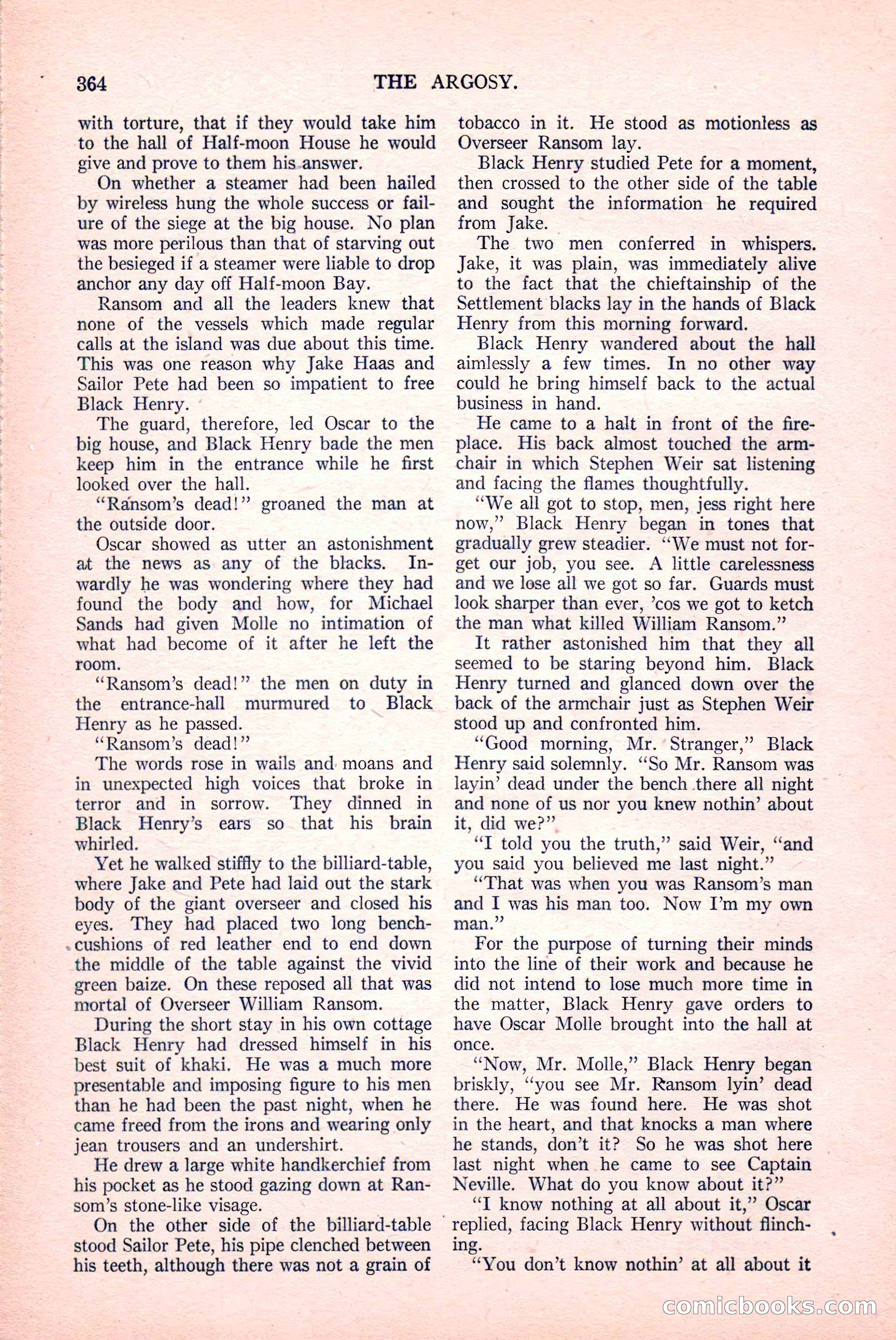 The Argosy, Vol. 82 No. 2 — page 182 of 216