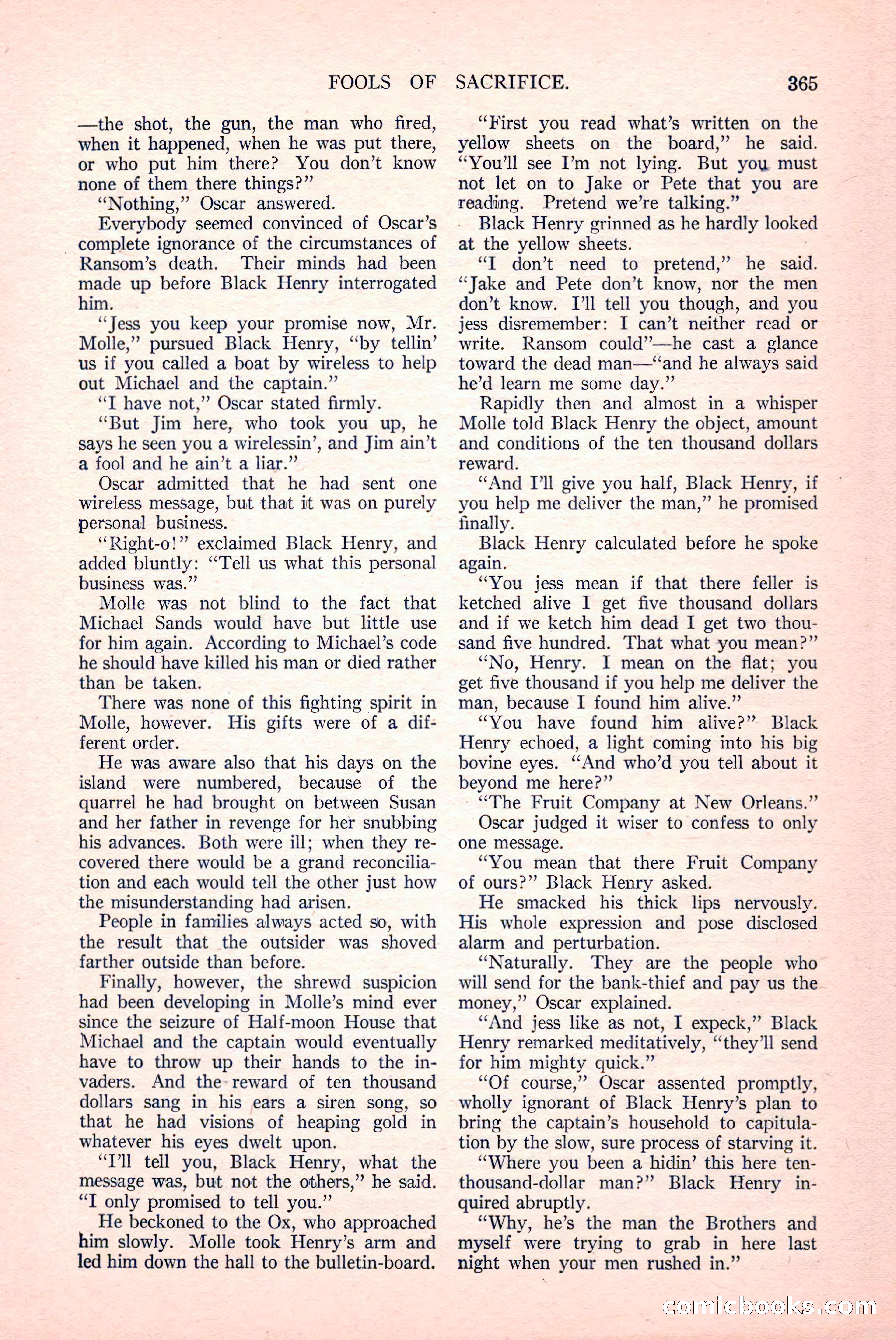 The Argosy, Vol. 82 No. 2 — page 183 of 216