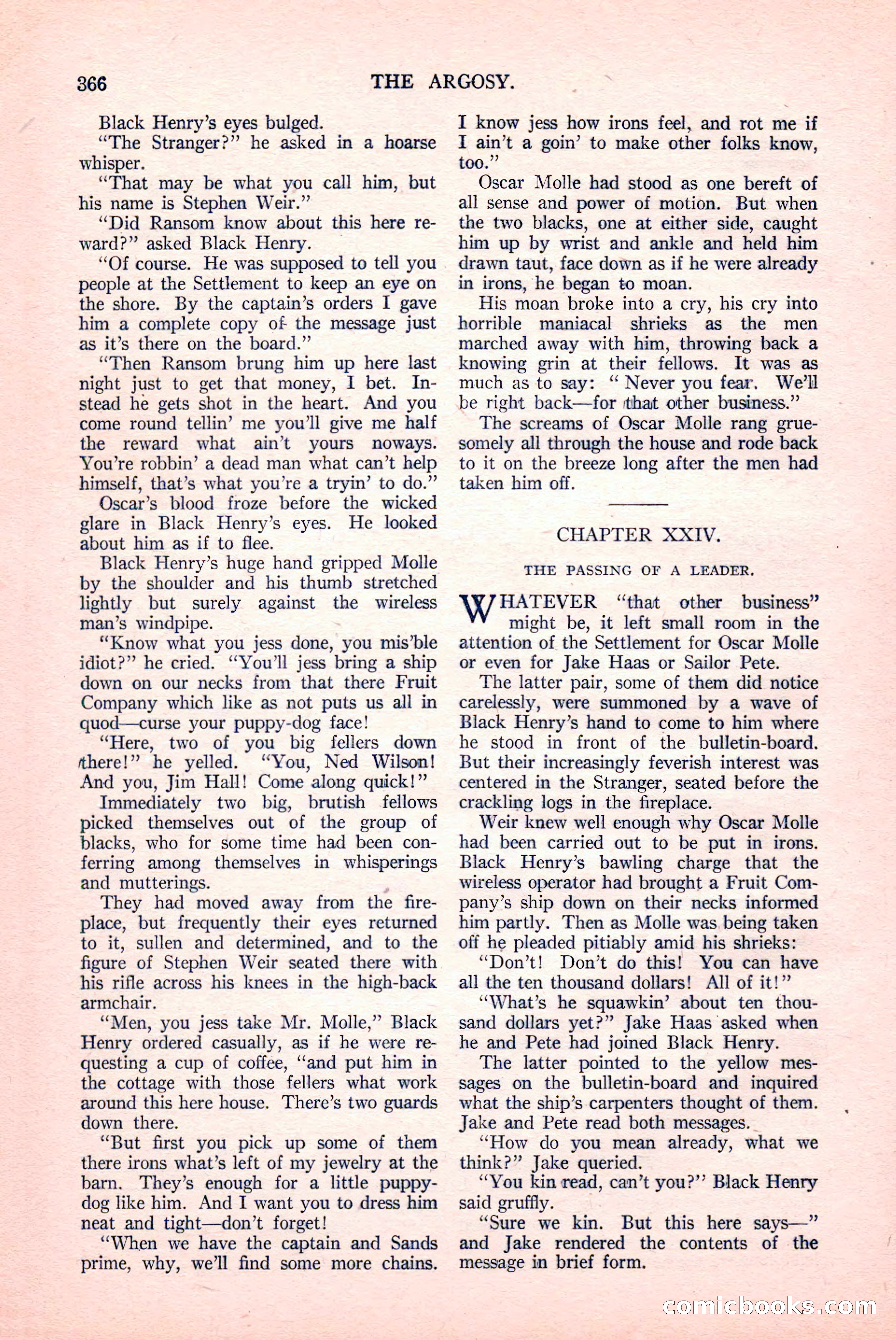 The Argosy, Vol. 82 No. 2 — page 184 of 216