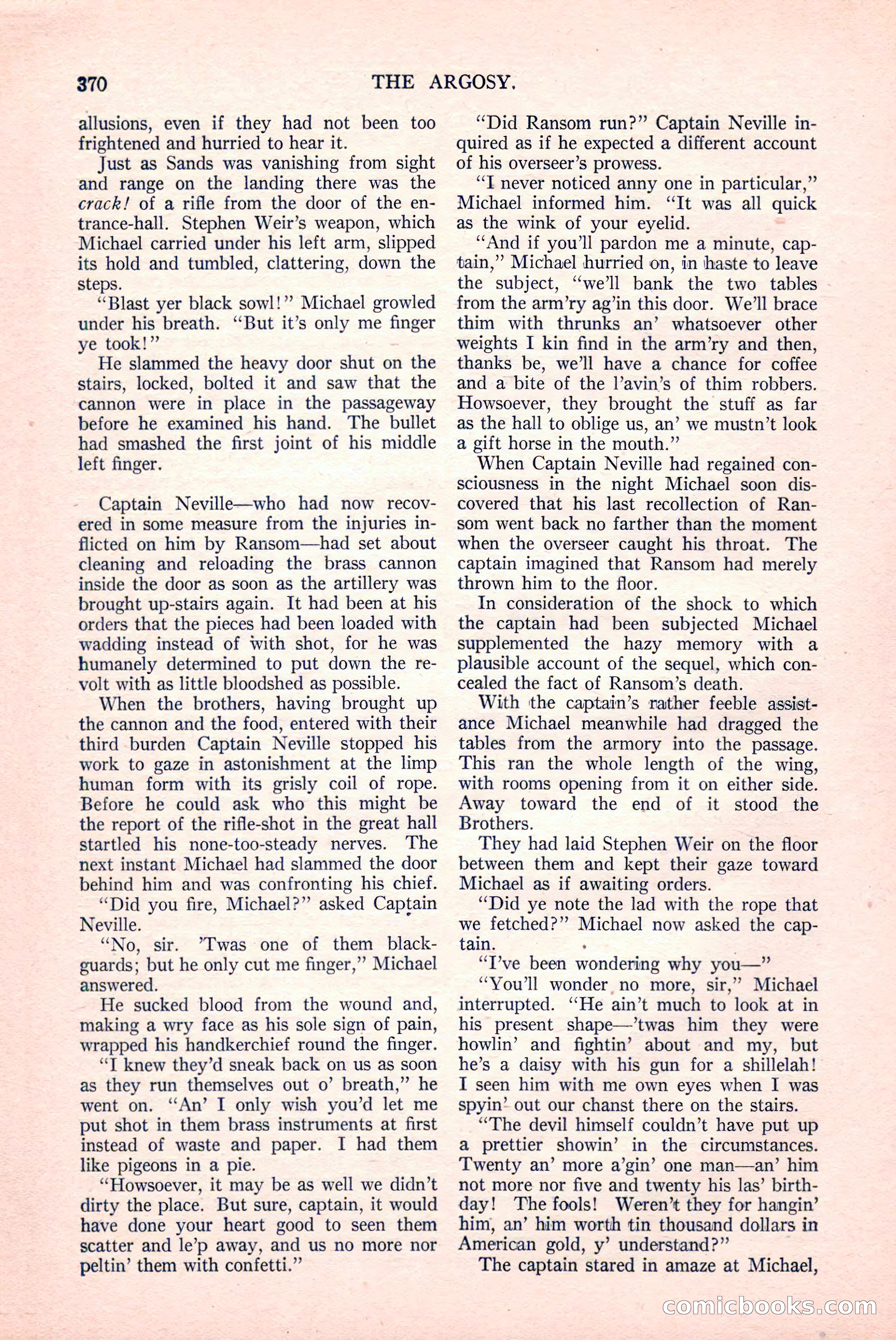 The Argosy, Vol. 82 No. 2 — page 188 of 216