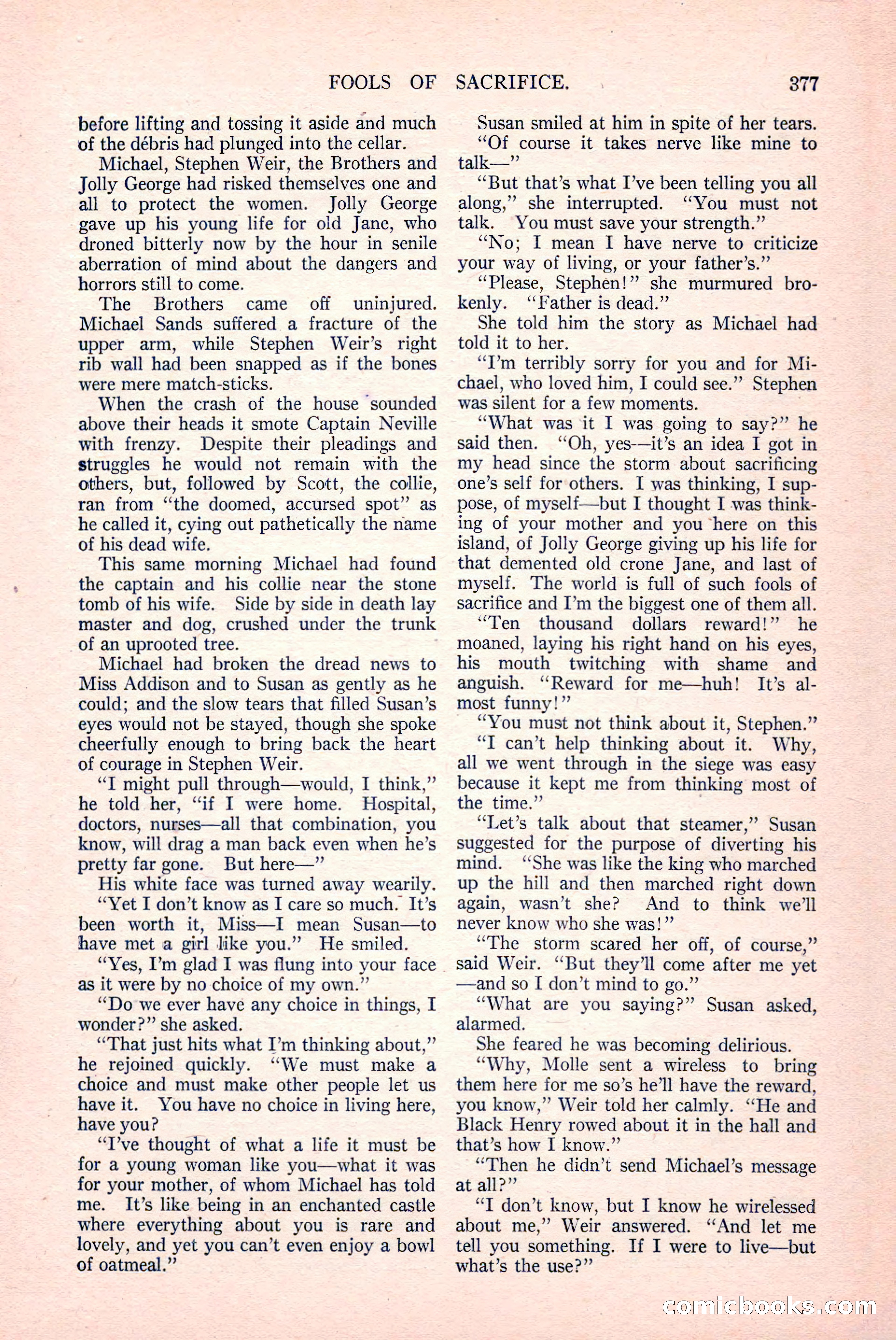 The Argosy, Vol. 82 No. 2 — page 195 of 216