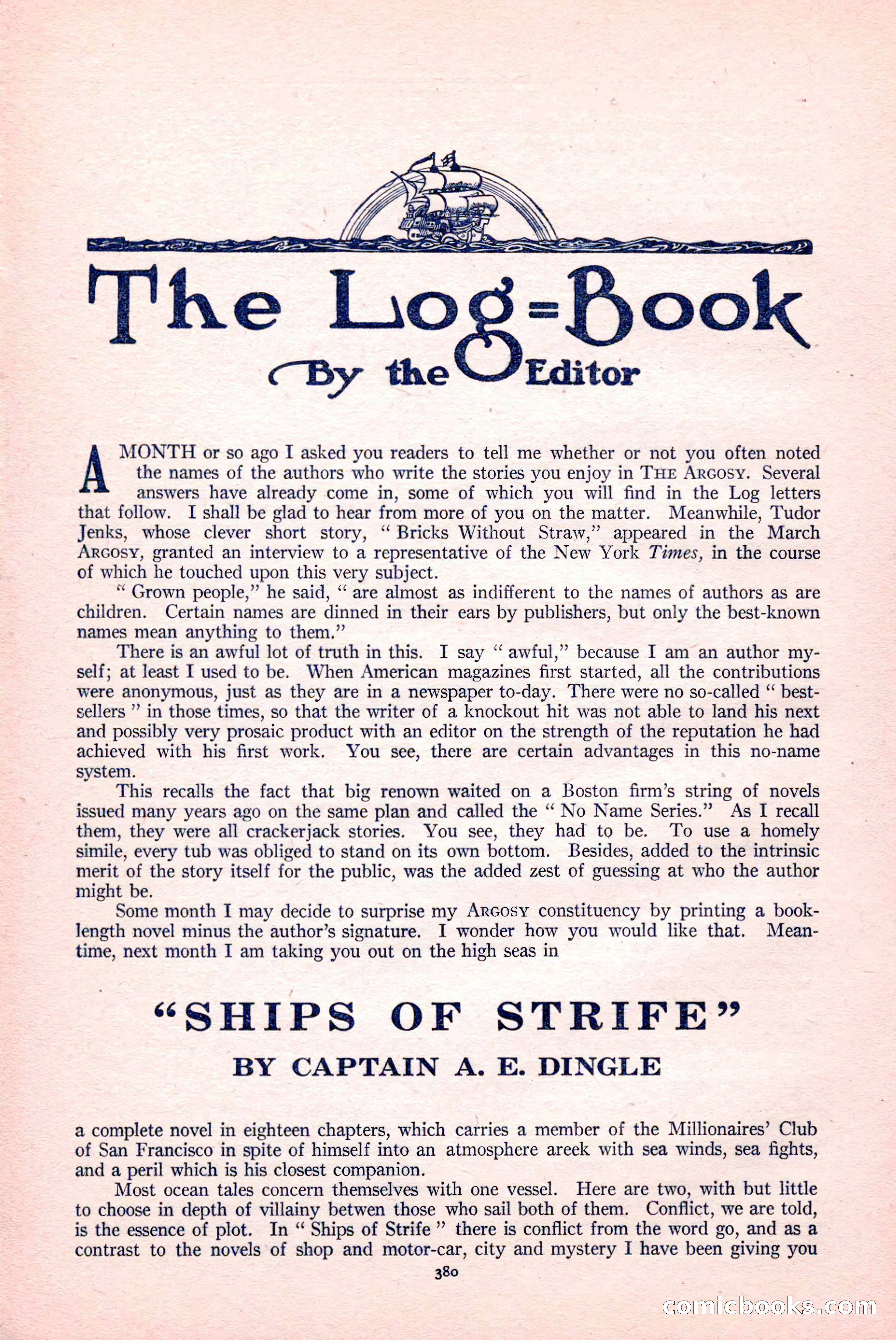 The Argosy, Vol. 82 No. 2 — page 198 of 216