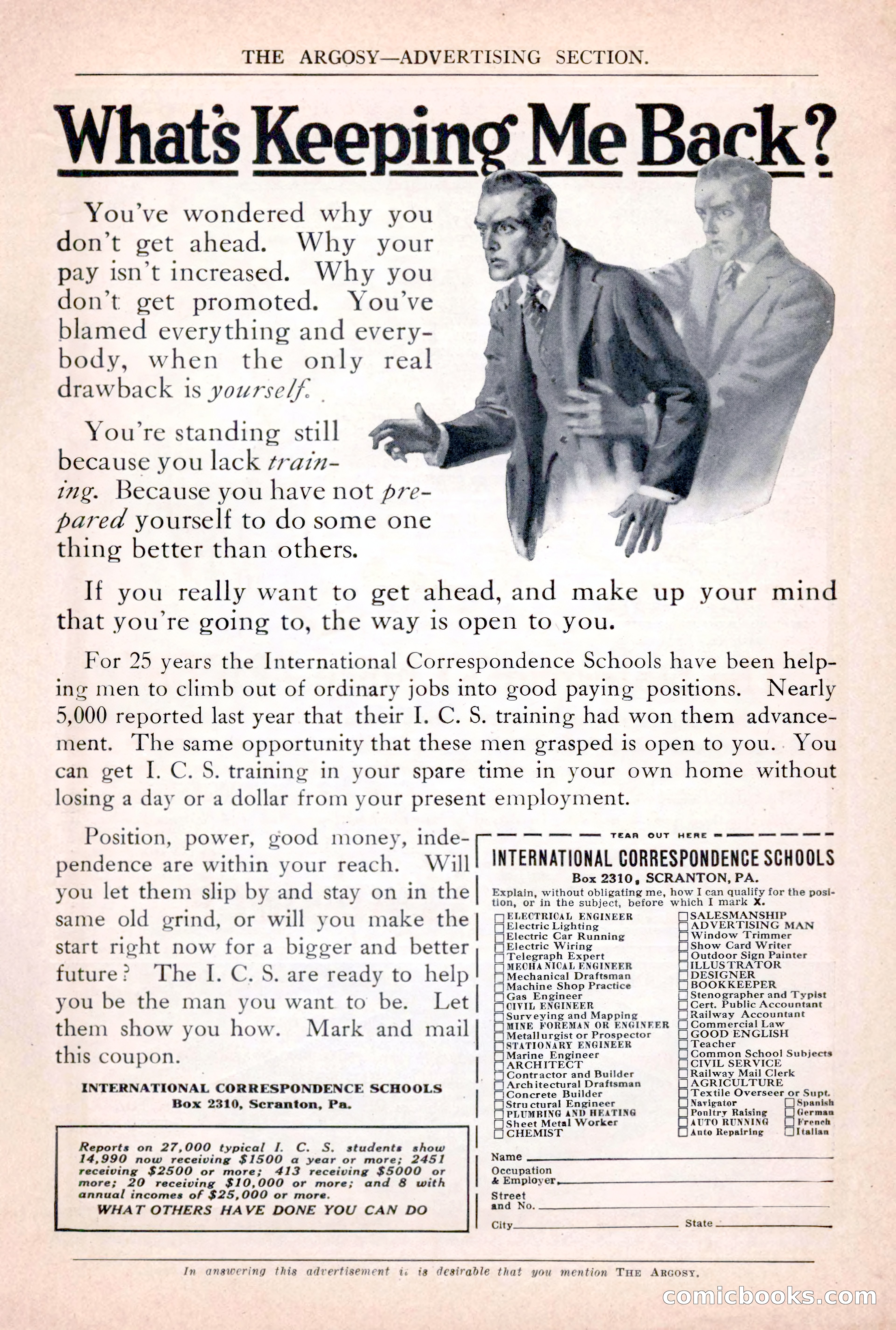 The Argosy, Vol. 82 No. 2 — page 205 of 216