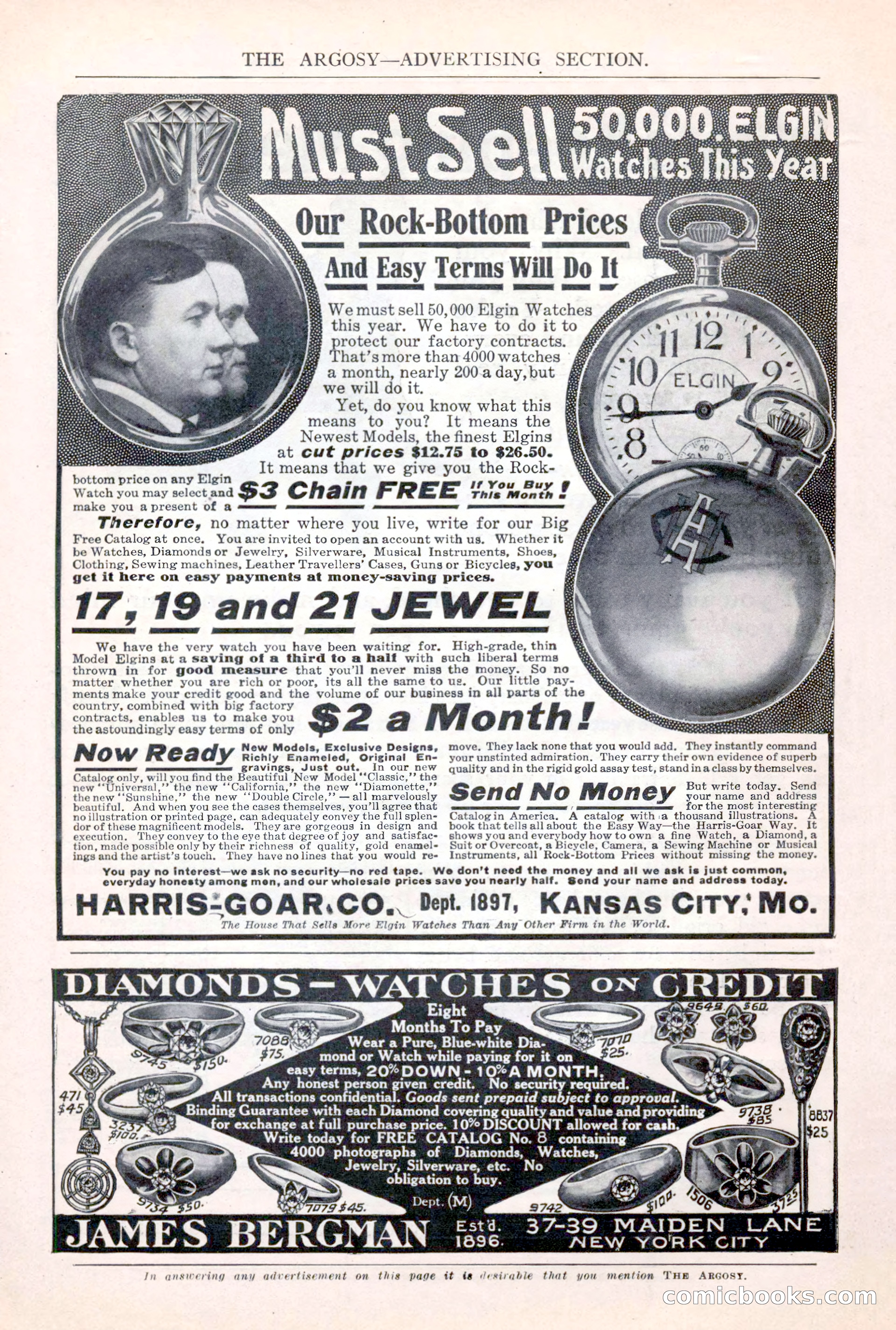 The Argosy, Vol. 82 No. 2 — page 206 of 216