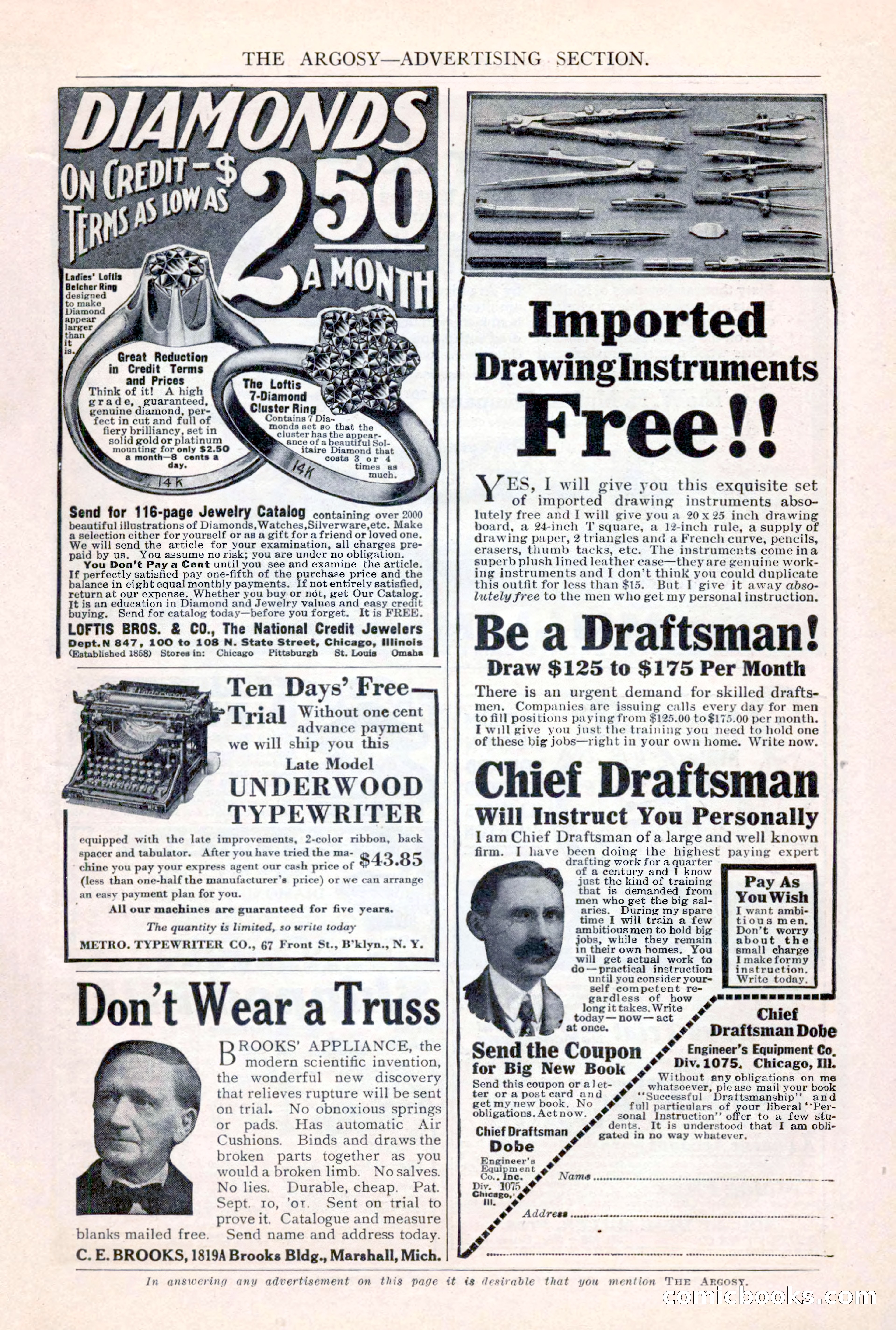 The Argosy, Vol. 82 No. 2 — page 207 of 216
