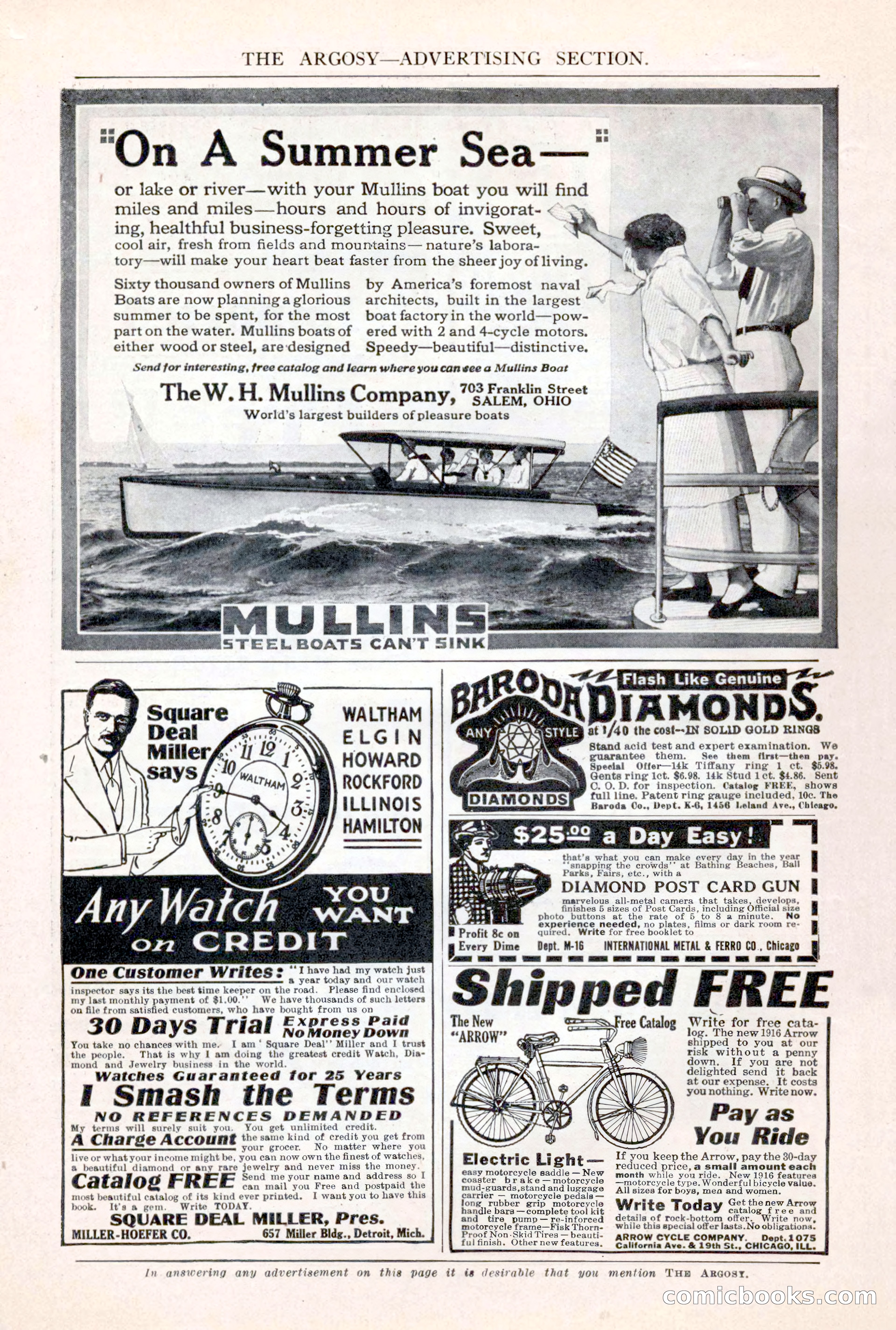 The Argosy, Vol. 82 No. 2 — page 208 of 216