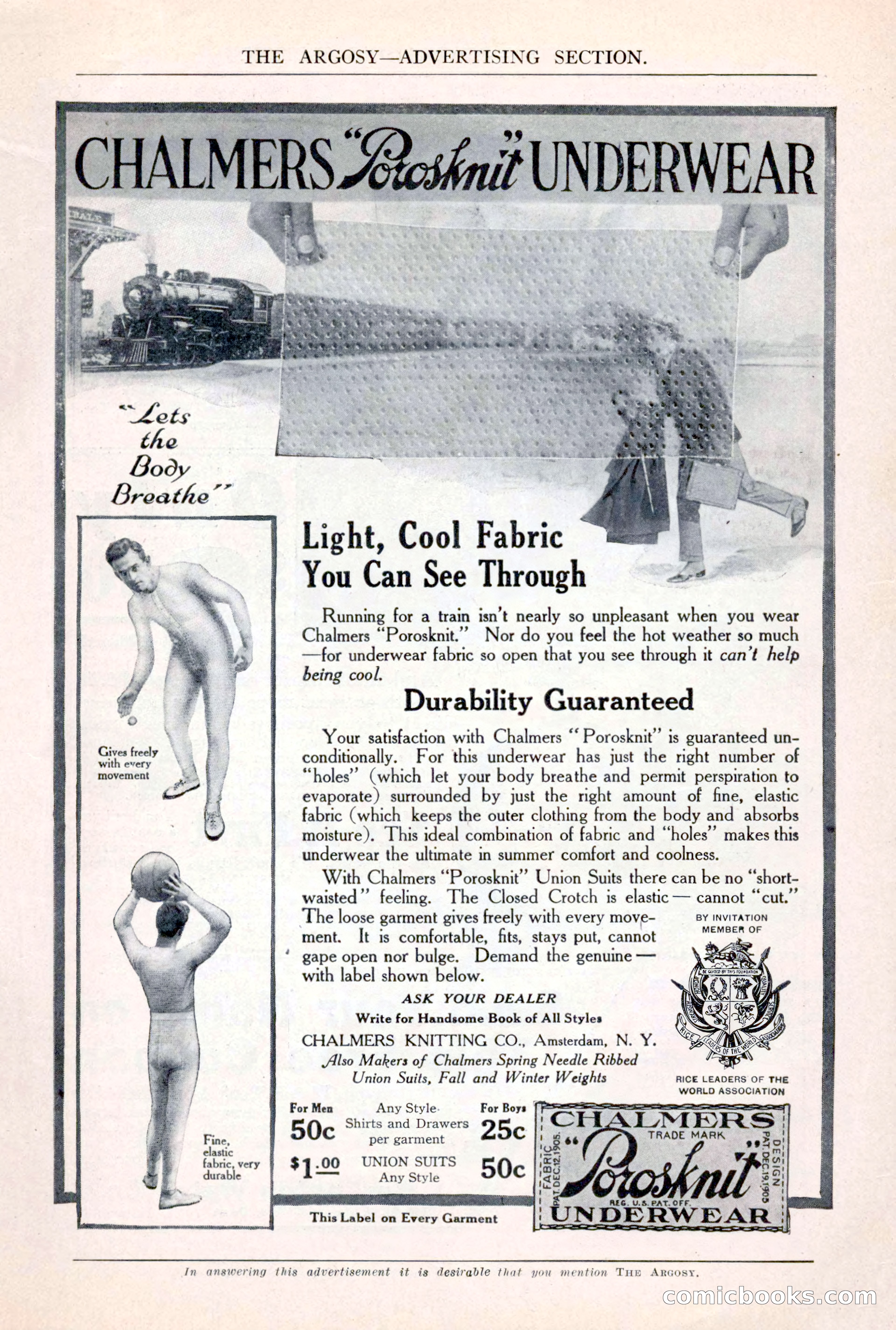 The Argosy, Vol. 82 No. 2 — page 213 of 216