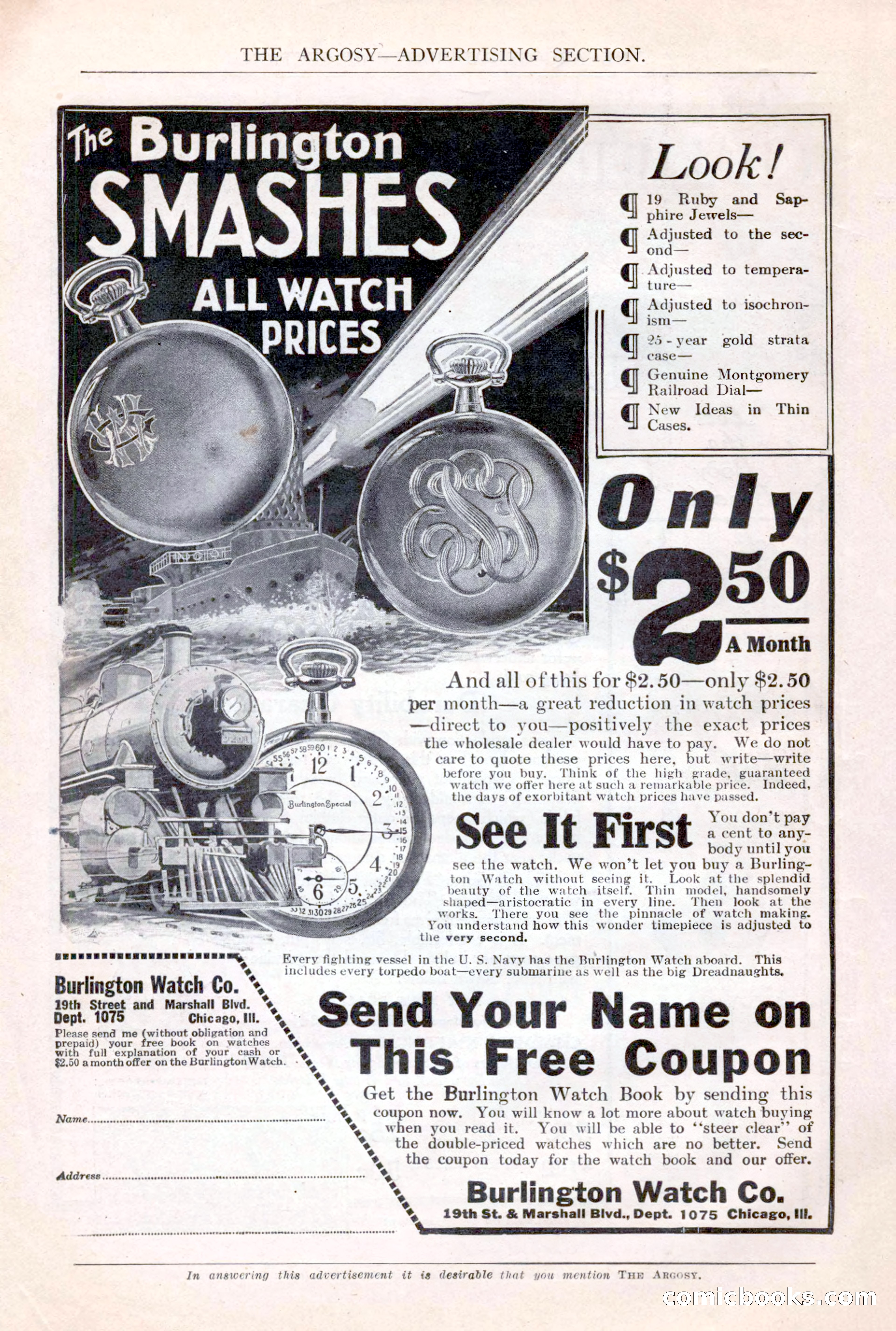The Argosy, Vol. 82 No. 2 — page 214 of 216