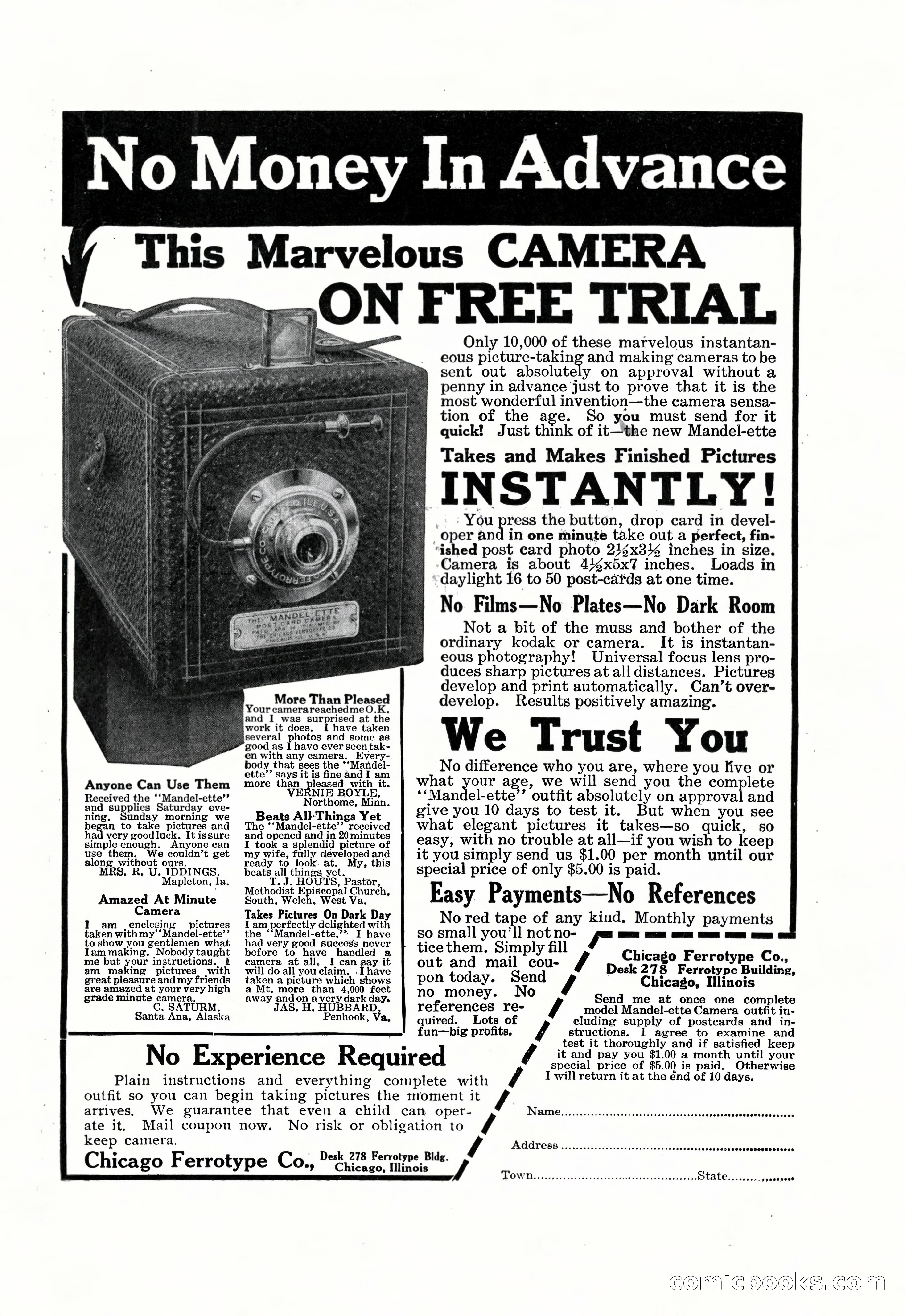 The Argosy, Vol. 82 No. 2 — page 215 of 216