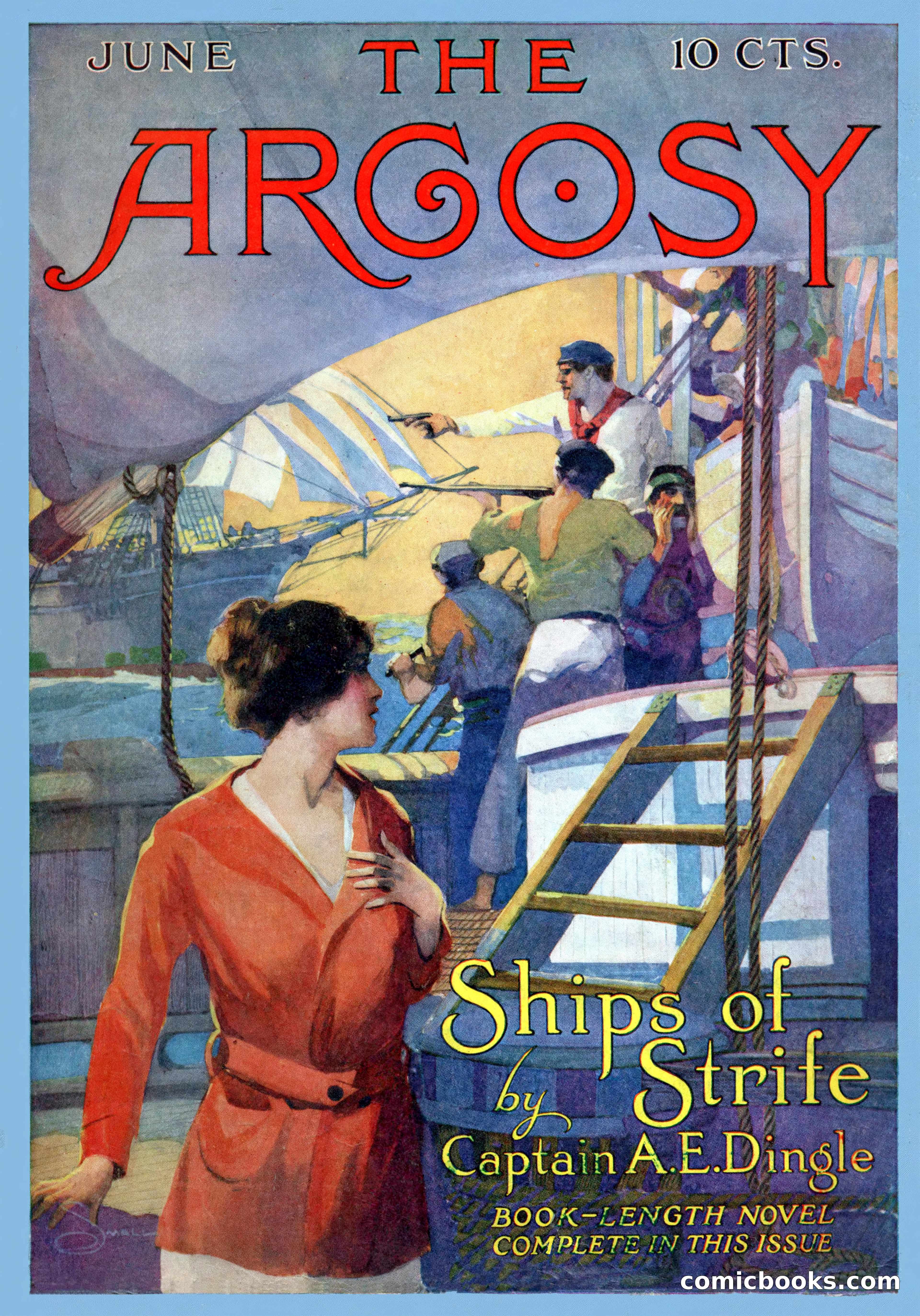 The Argosy, Vol. 82, No. 3 — page 1 of 212