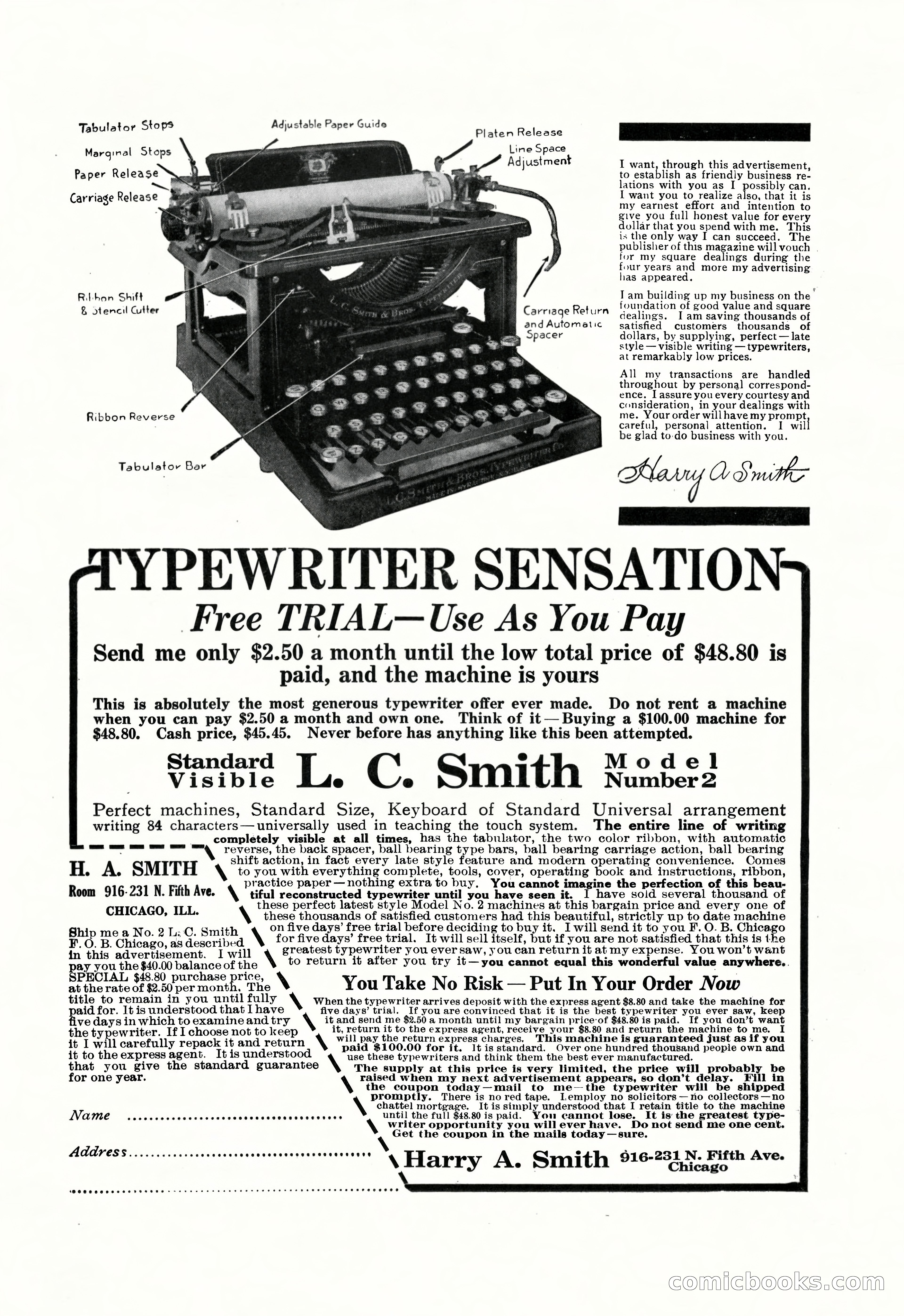 The Argosy, Vol. 82, No. 3 — page 2 of 212