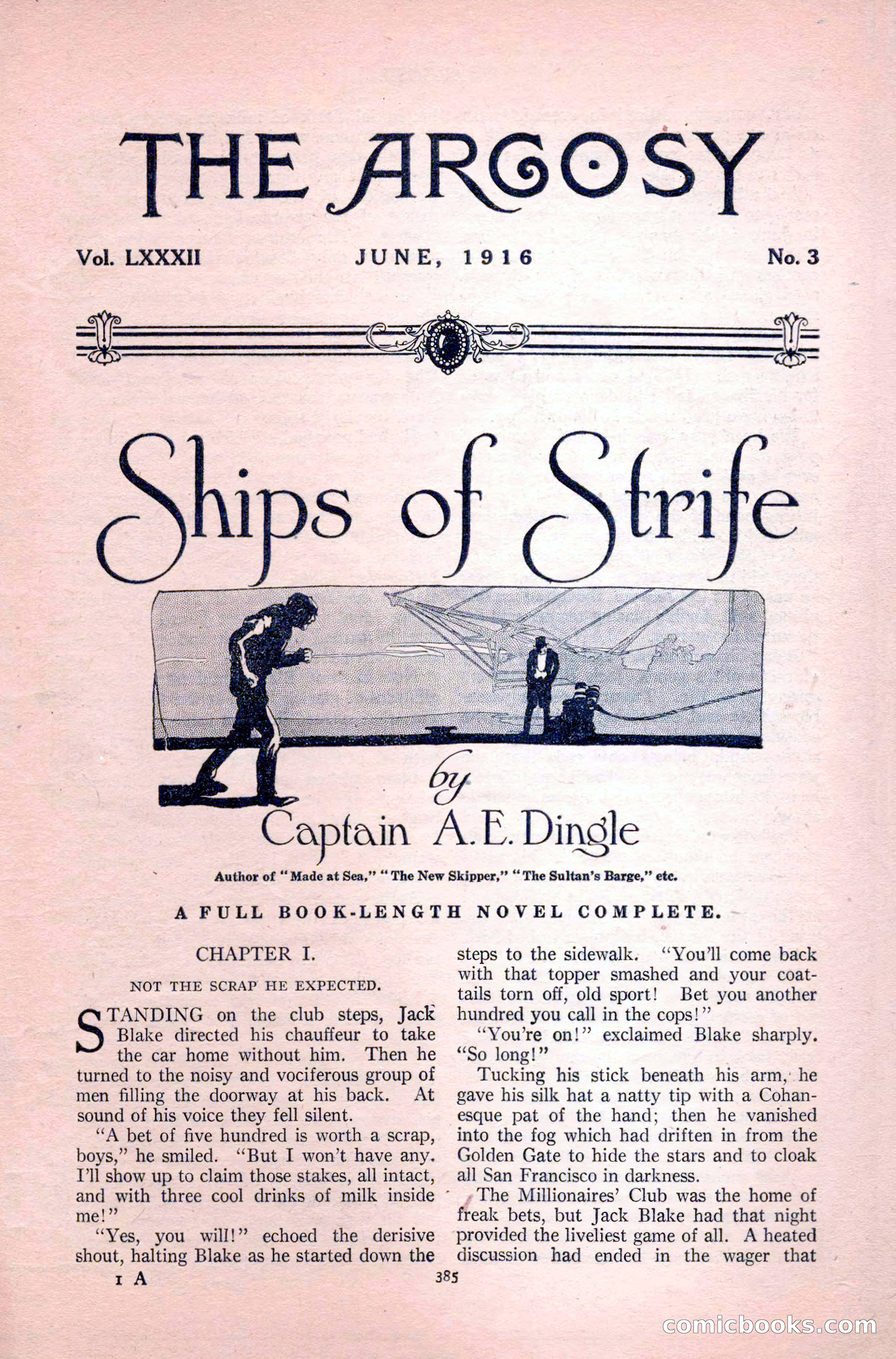 The Argosy, Vol. 82, No. 3 — page 11 of 212