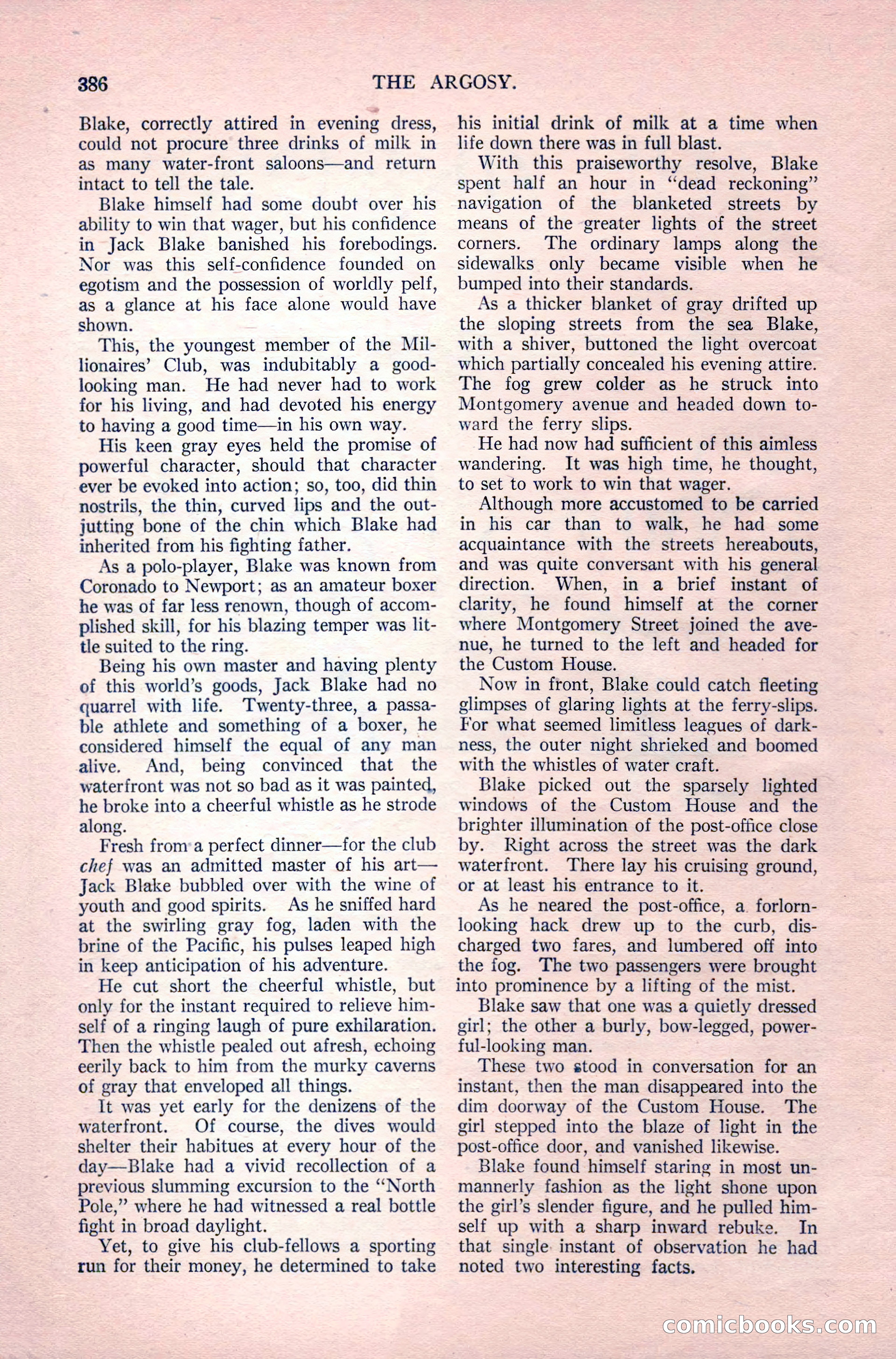 The Argosy, Vol. 82, No. 3 — page 12 of 212