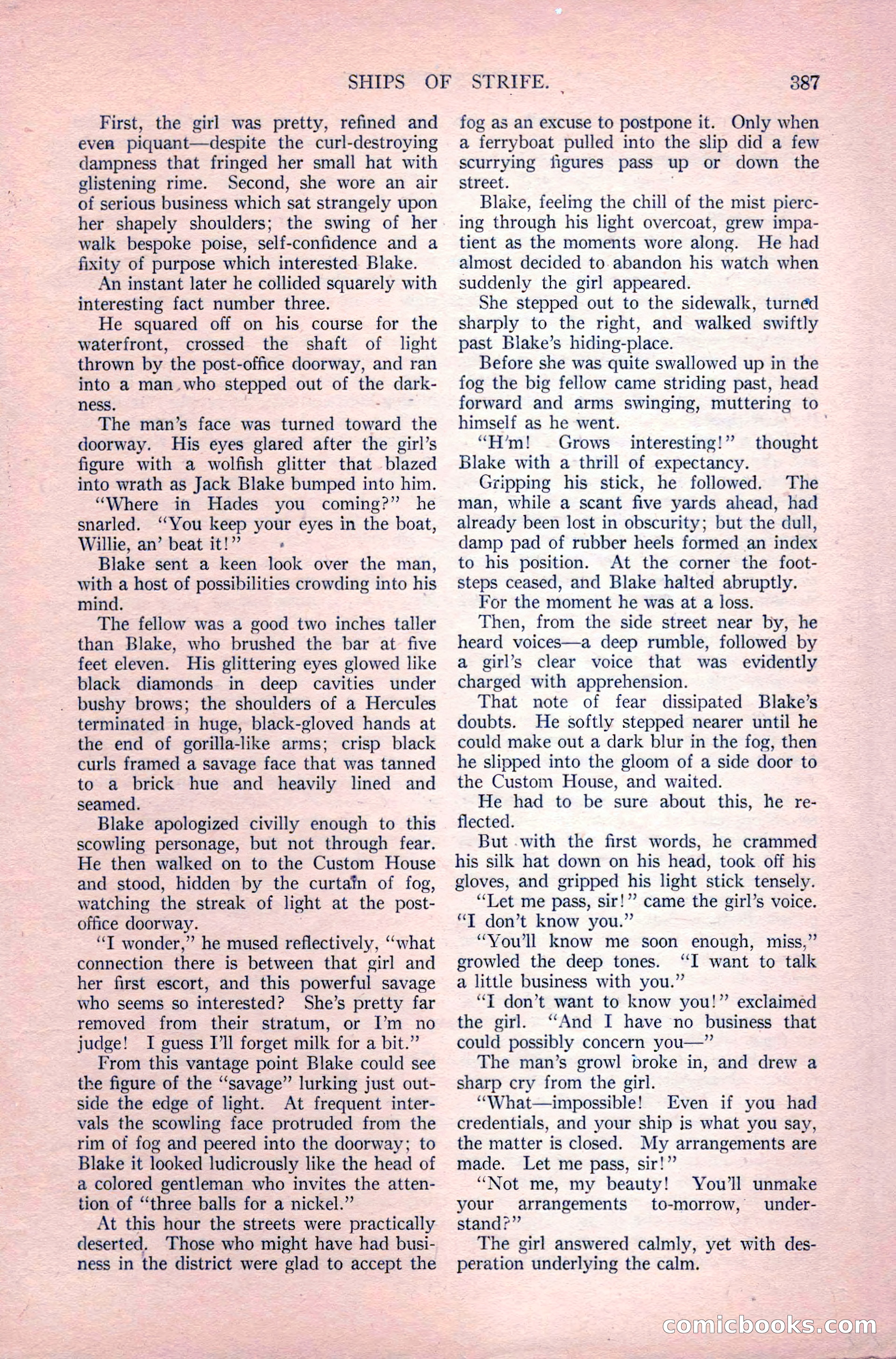 The Argosy, Vol. 82, No. 3 — page 13 of 212
