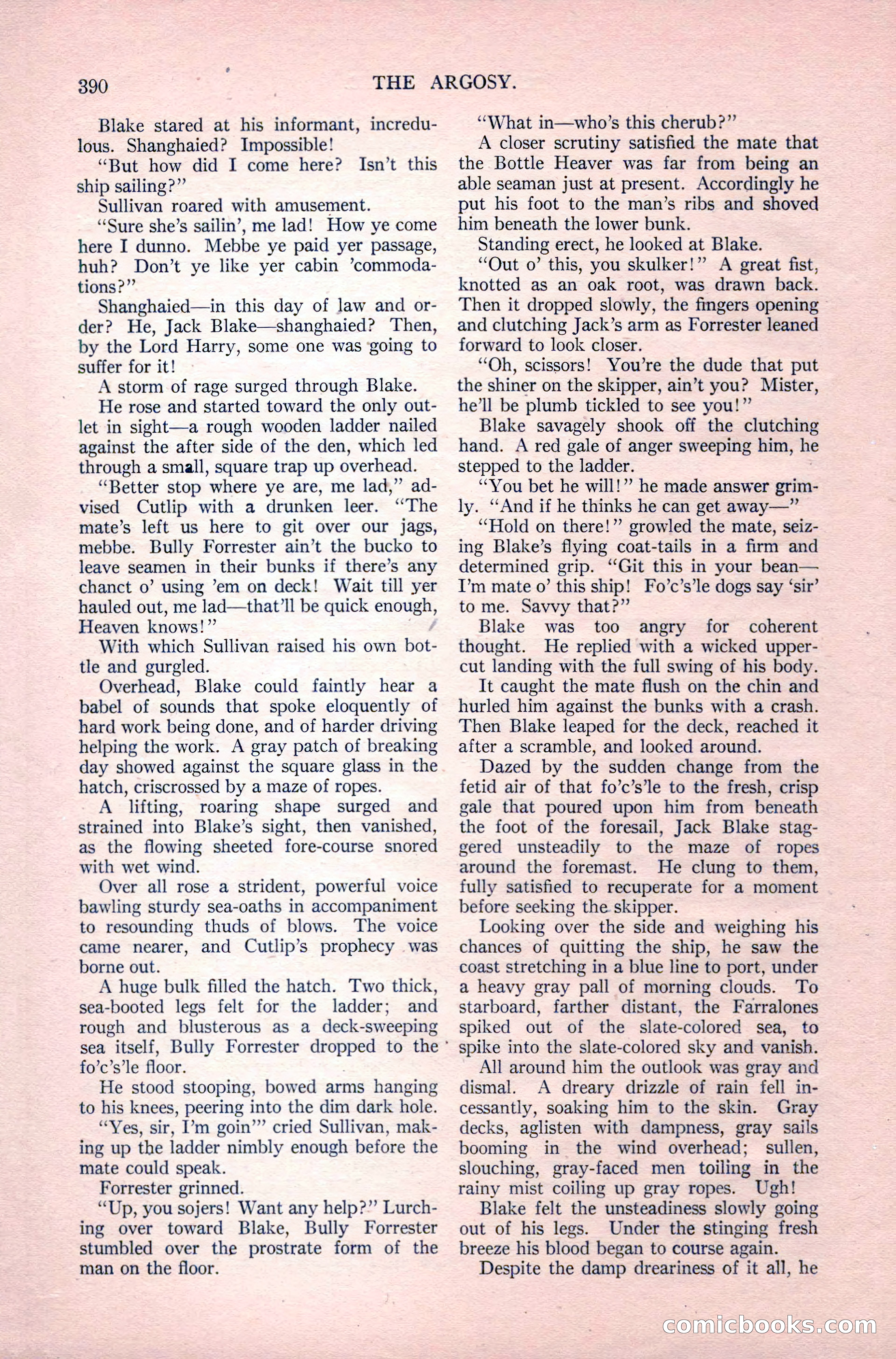 The Argosy, Vol. 82, No. 3 — page 16 of 212