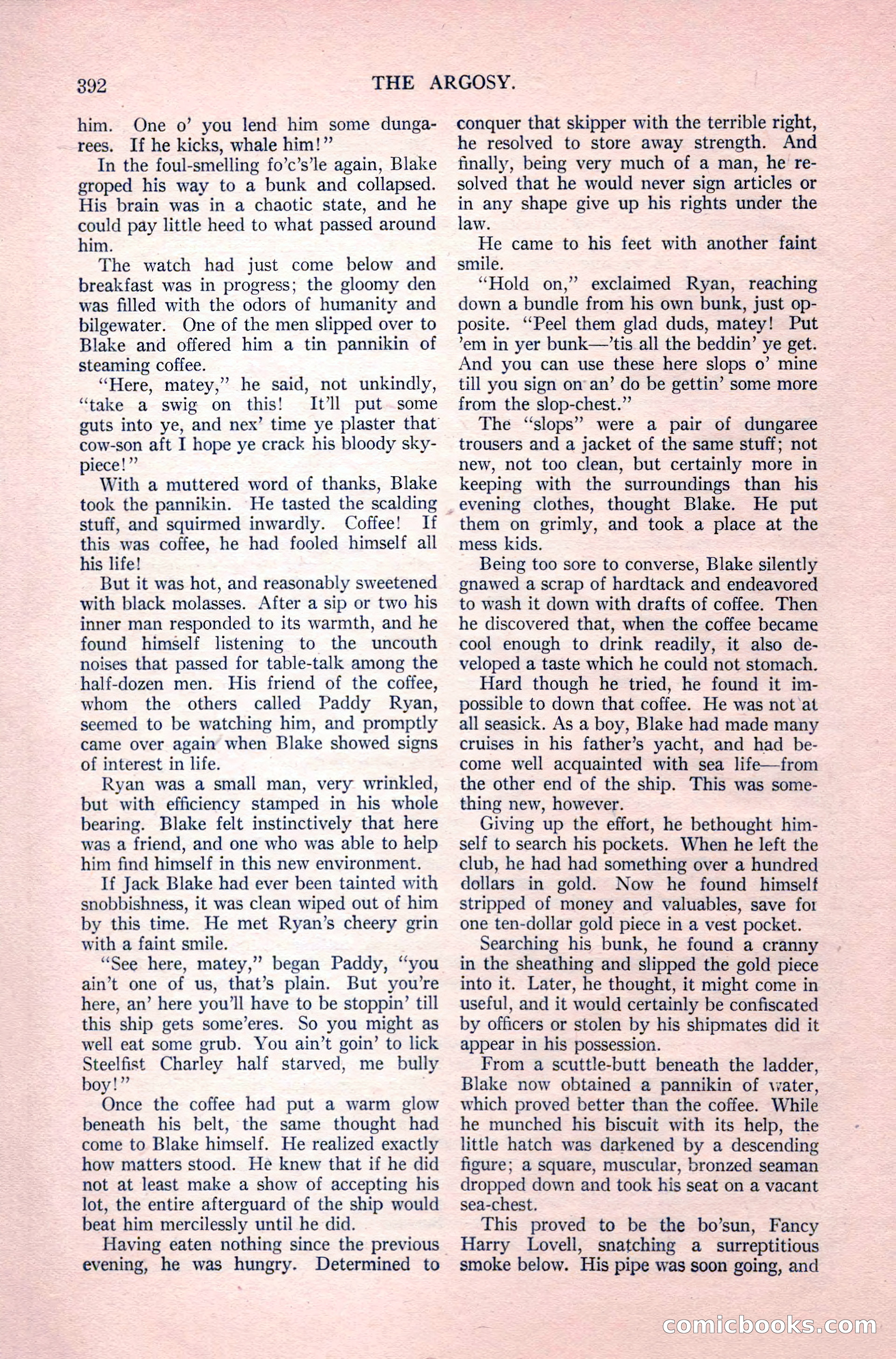 The Argosy, Vol. 82, No. 3 — page 18 of 212