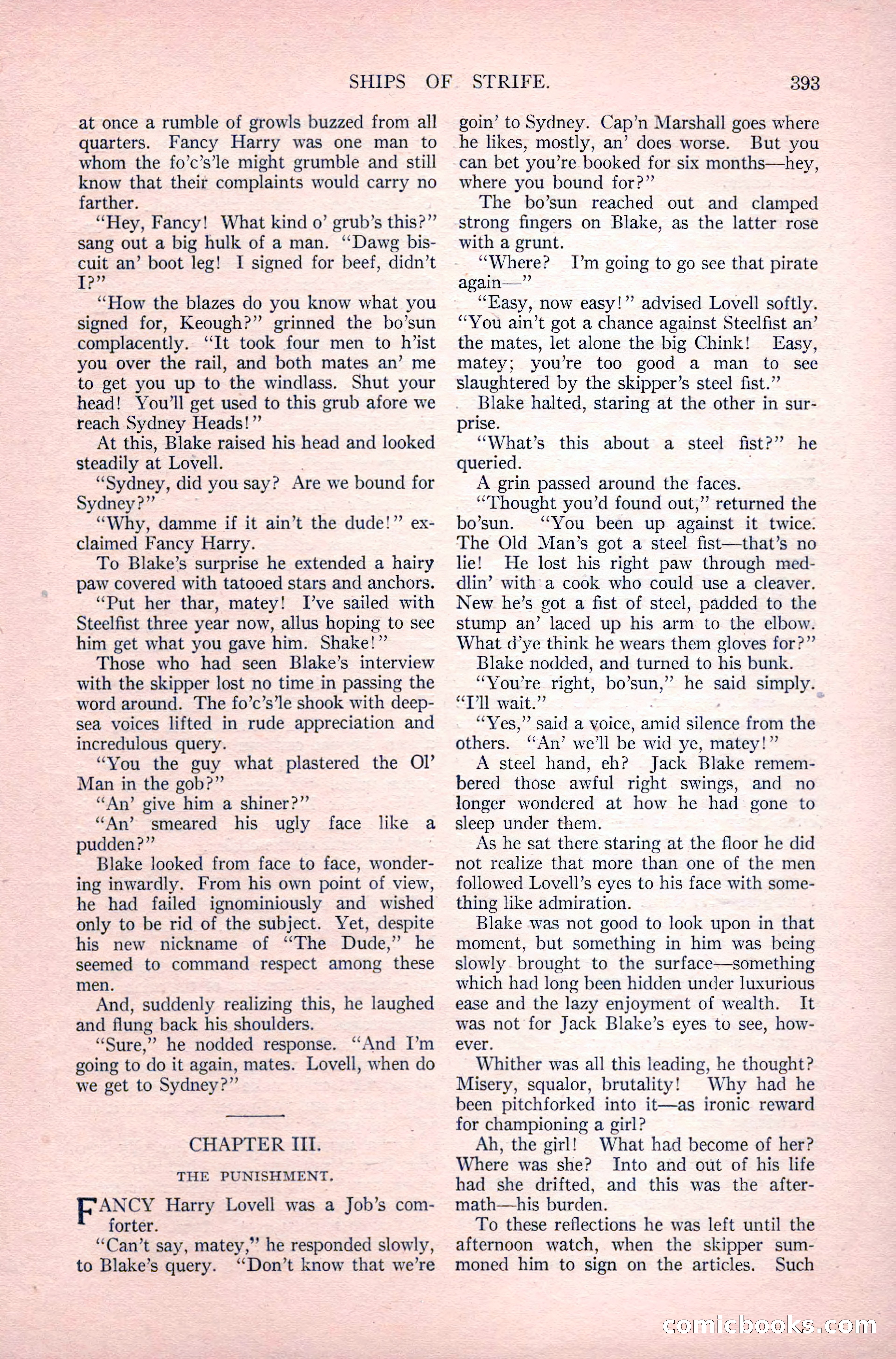 The Argosy, Vol. 82, No. 3 — page 19 of 212
