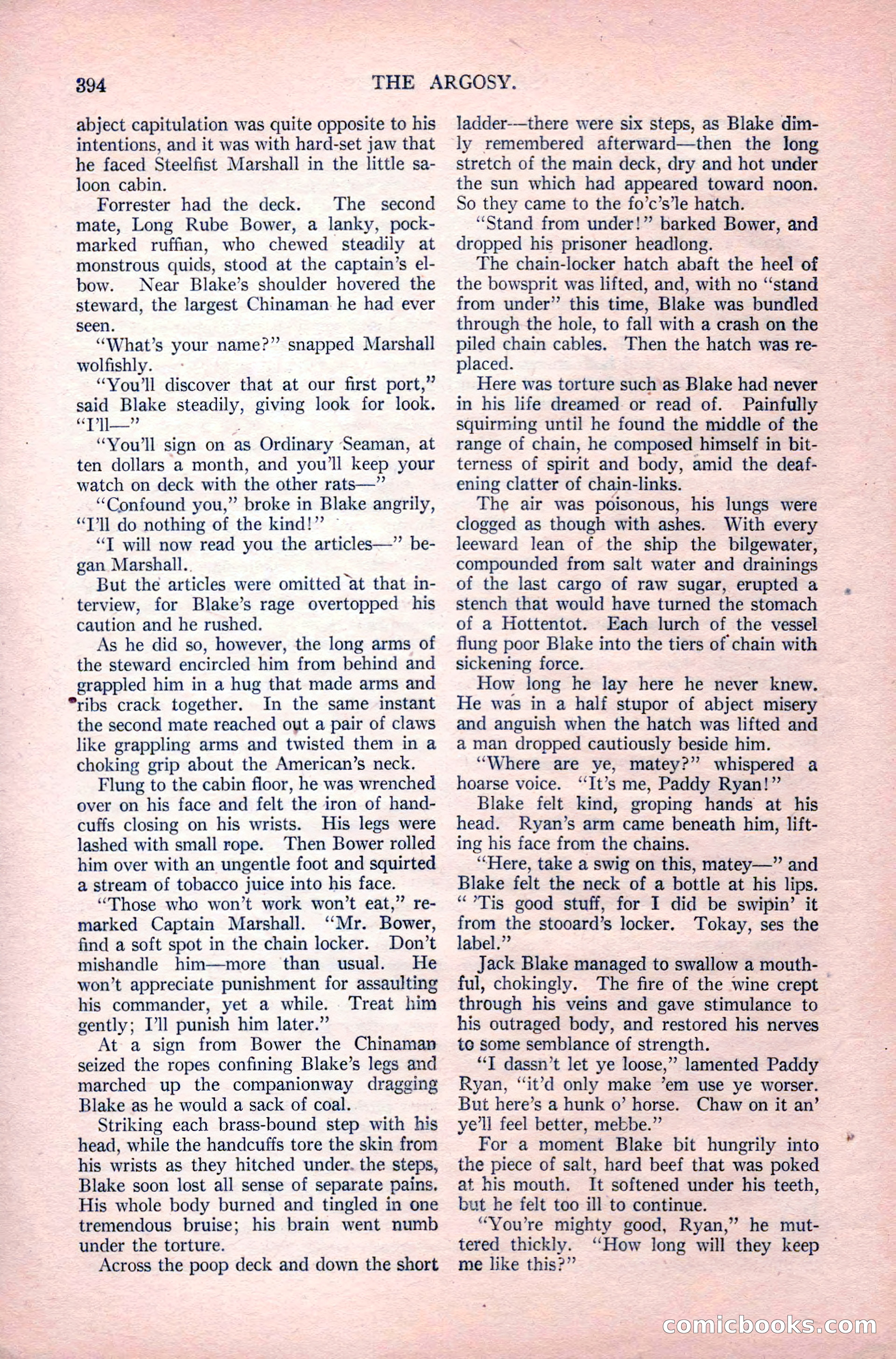 The Argosy, Vol. 82, No. 3 — page 20 of 212