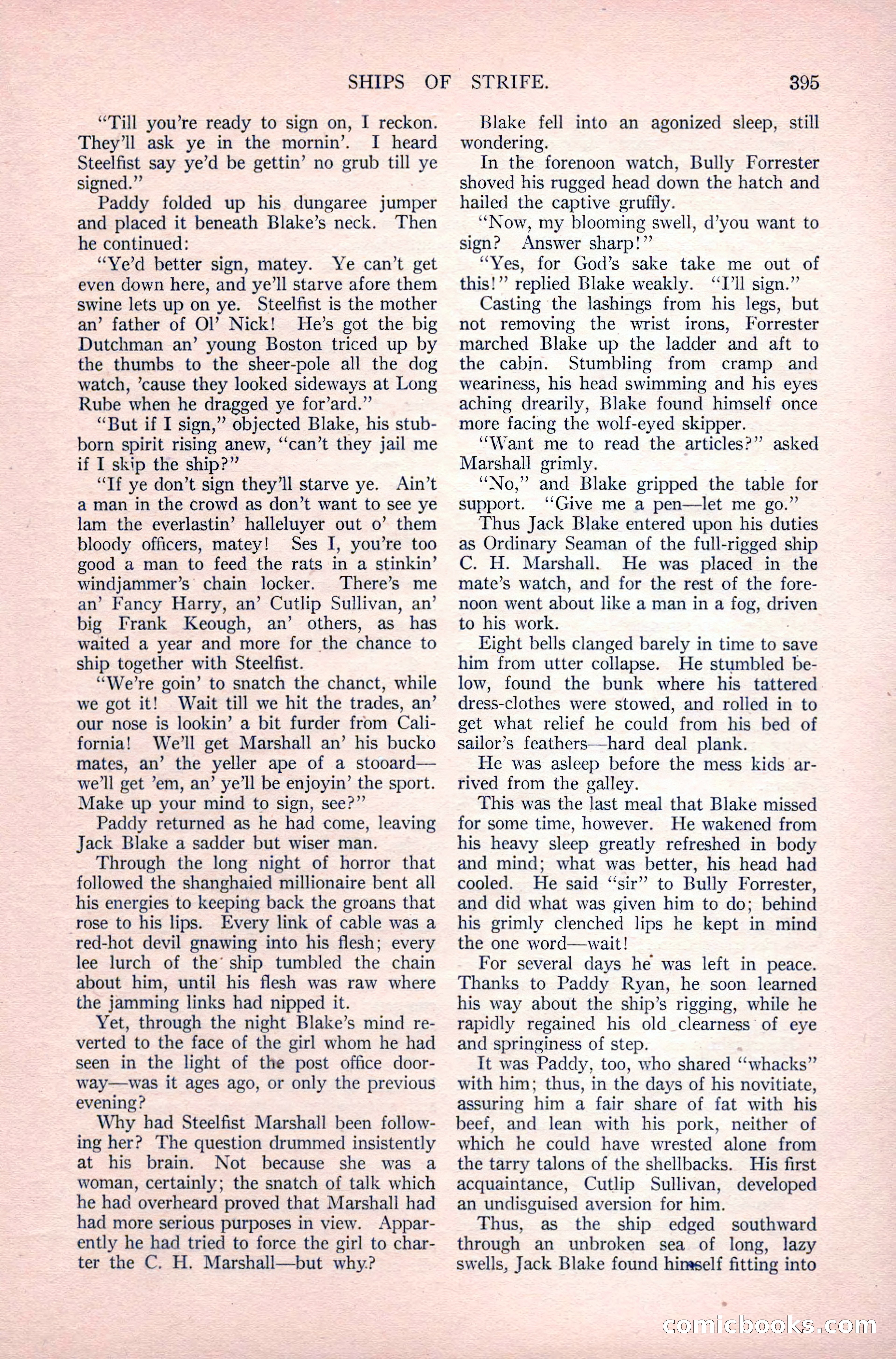 The Argosy, Vol. 82, No. 3 — page 21 of 212