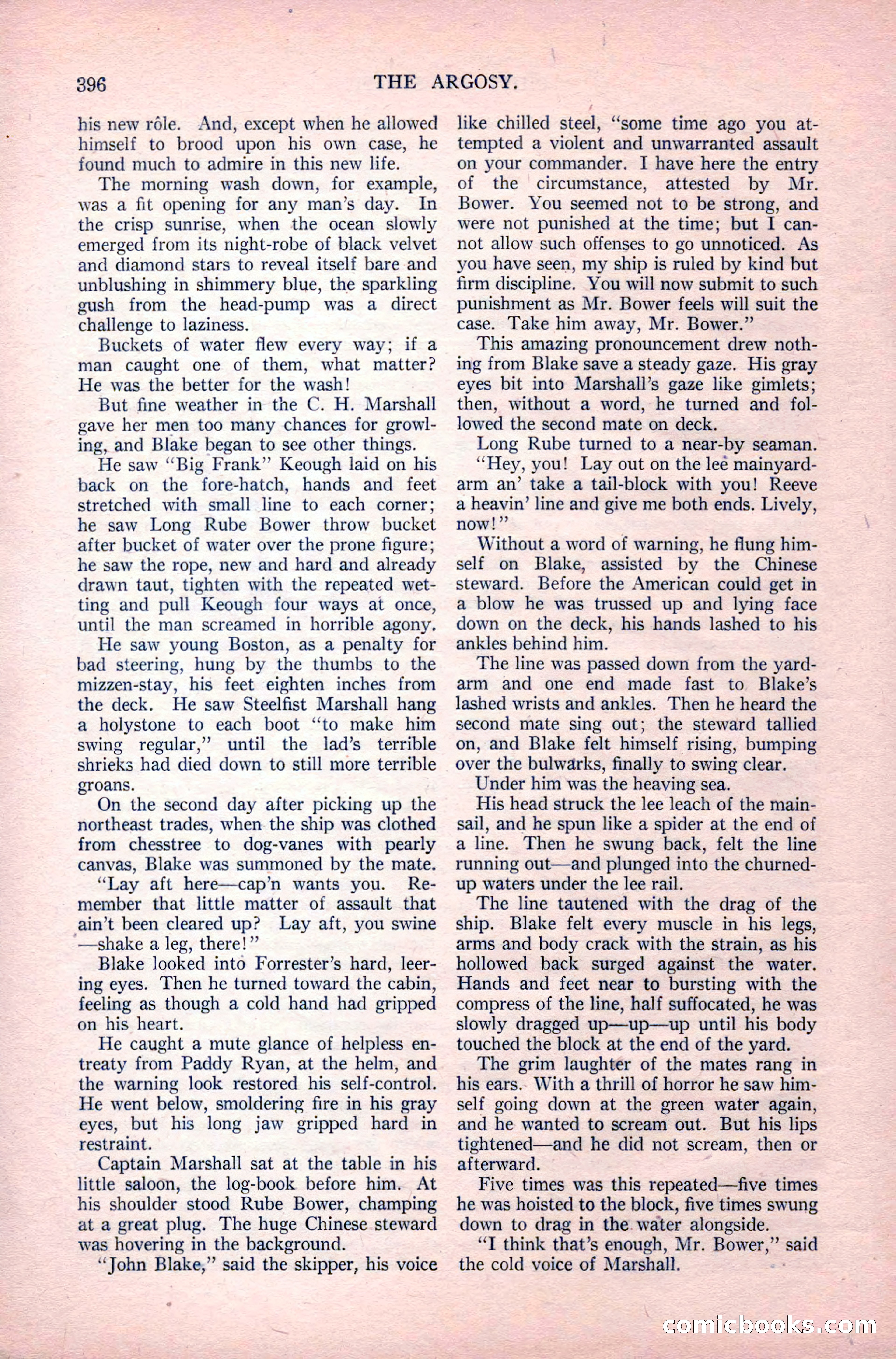 The Argosy, Vol. 82, No. 3 — page 22 of 212