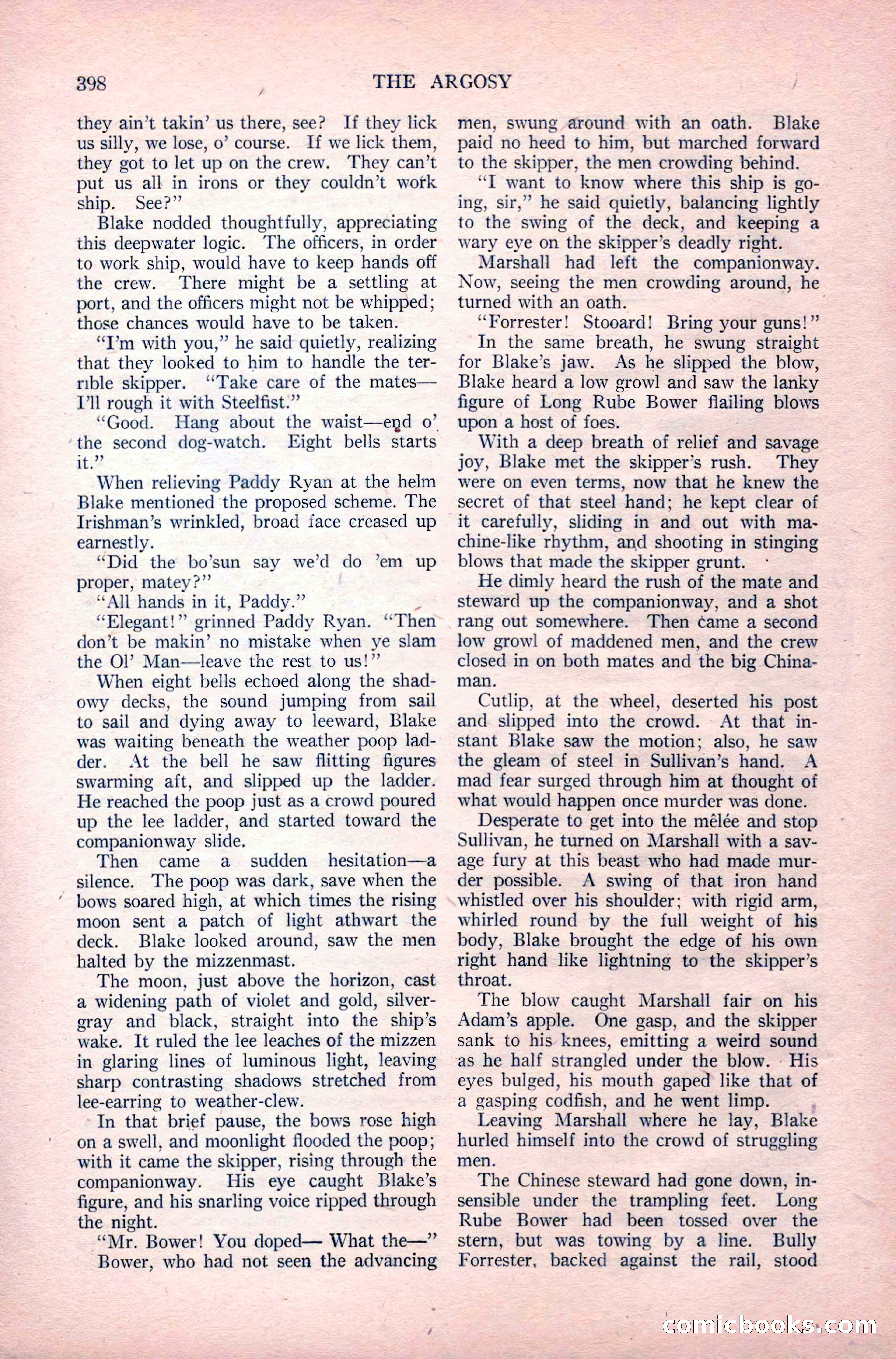 The Argosy, Vol. 82, No. 3 — page 24 of 212