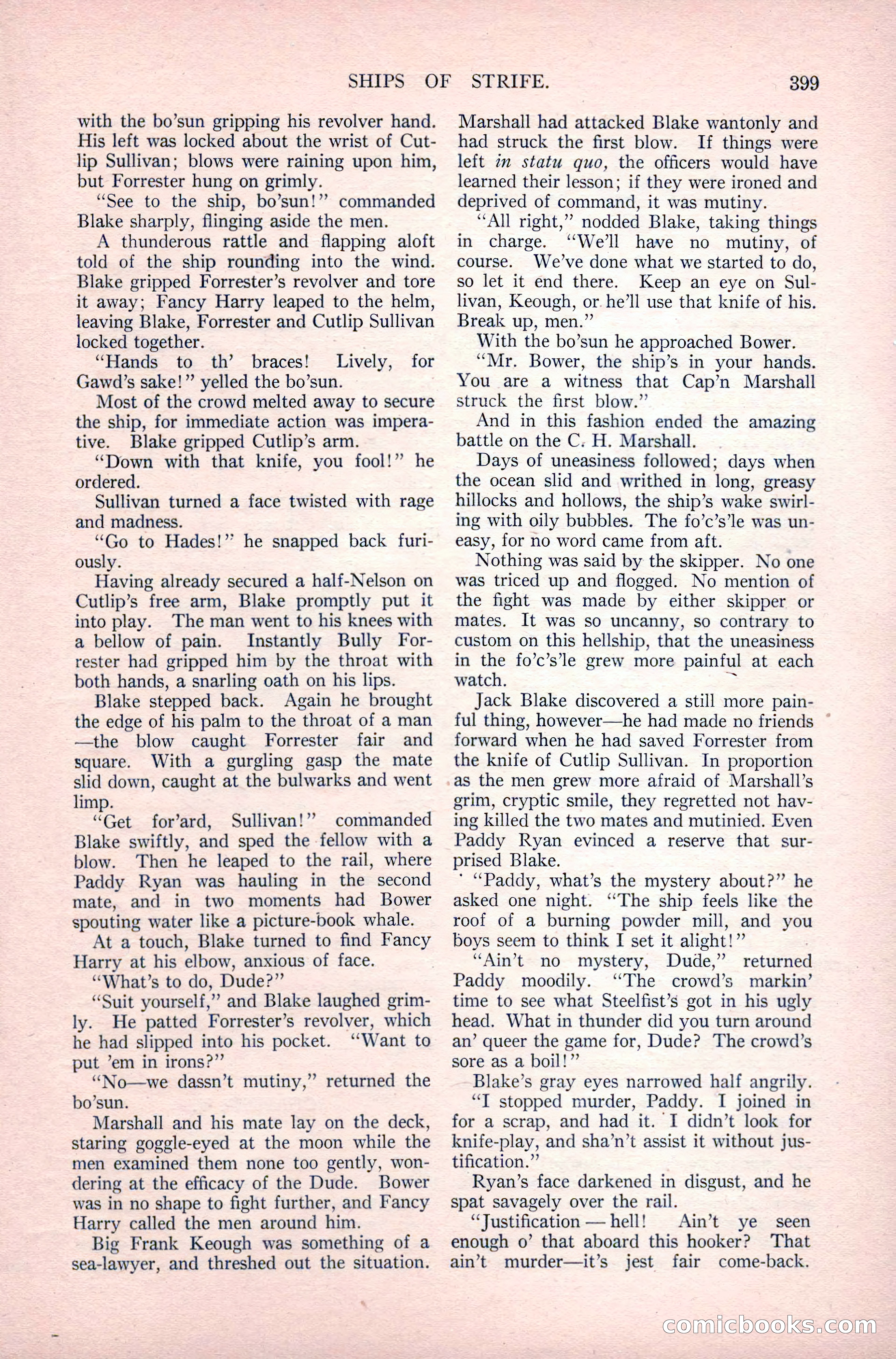 The Argosy, Vol. 82, No. 3 — page 25 of 212