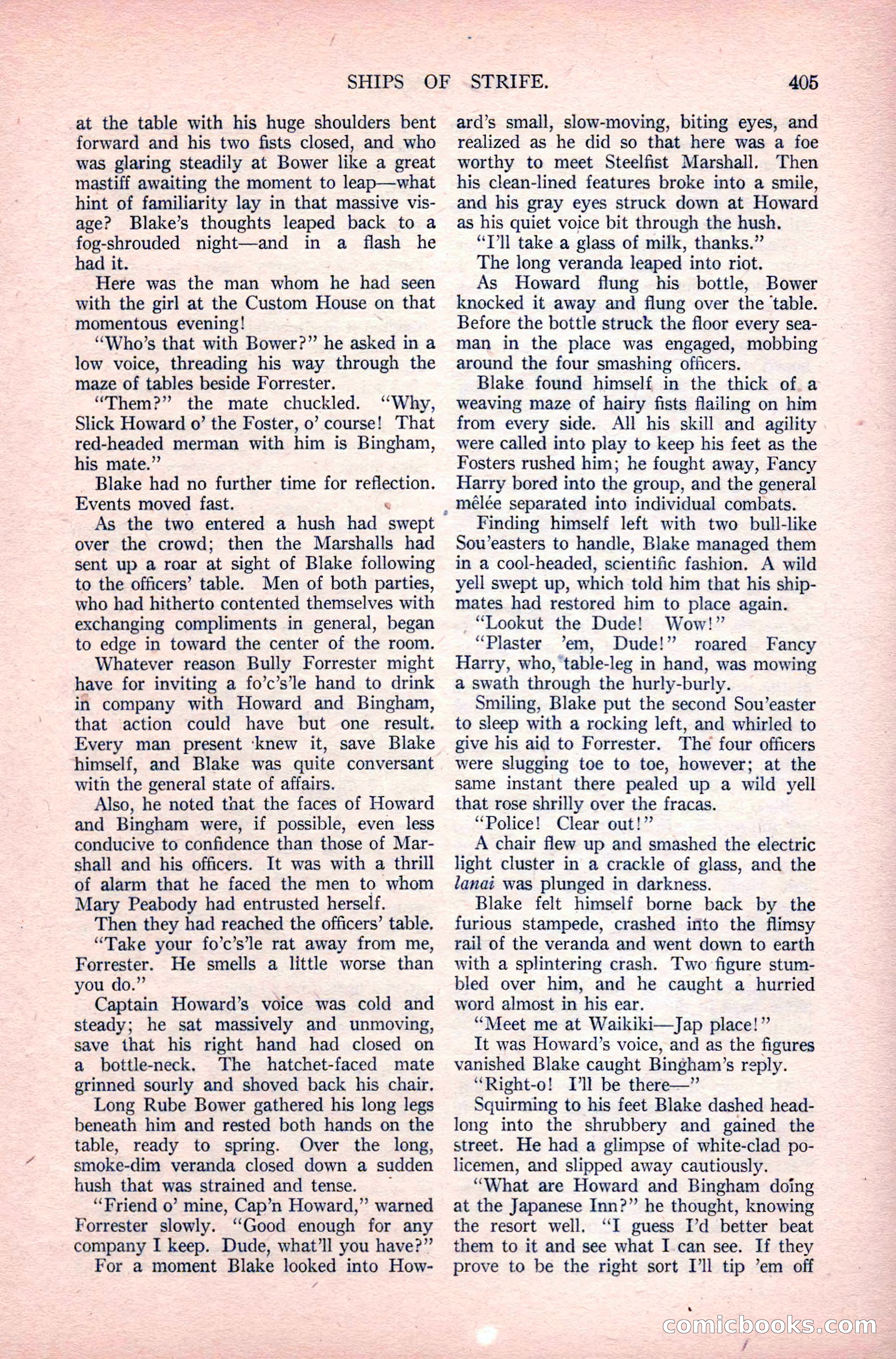 The Argosy, Vol. 82, No. 3 — page 31 of 212