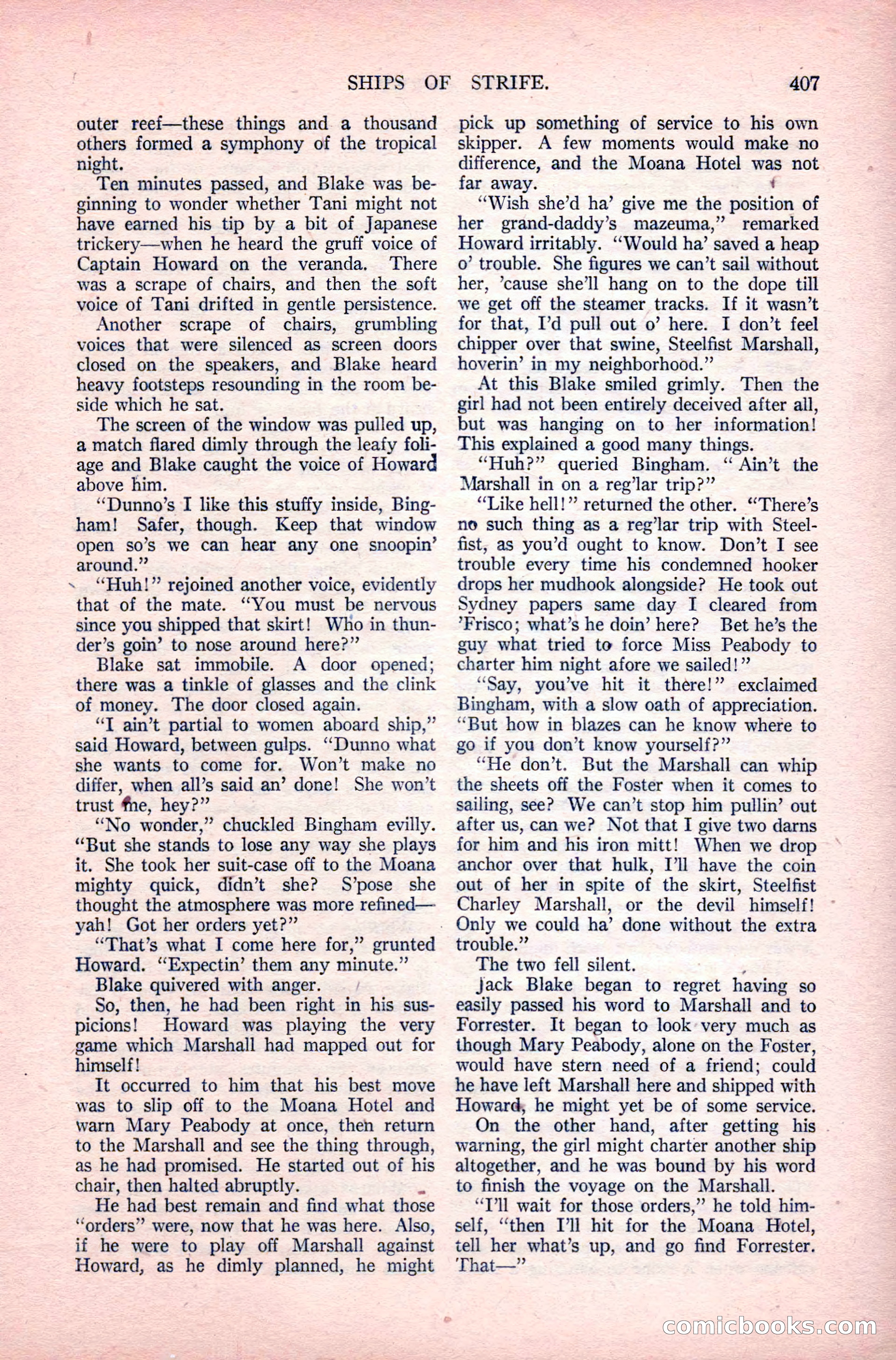 The Argosy, Vol. 82, No. 3 — page 33 of 212