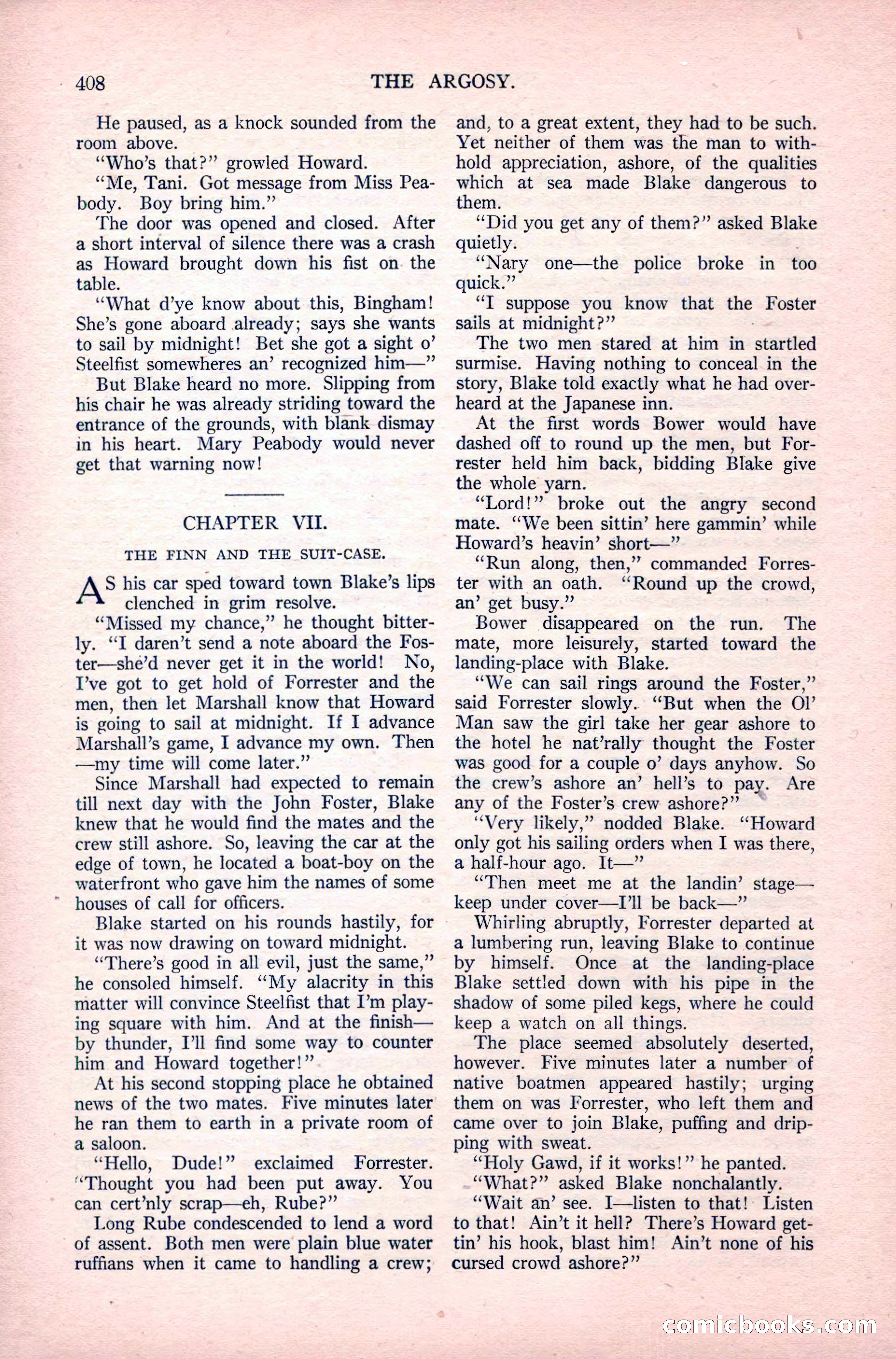 The Argosy, Vol. 82, No. 3 — page 34 of 212