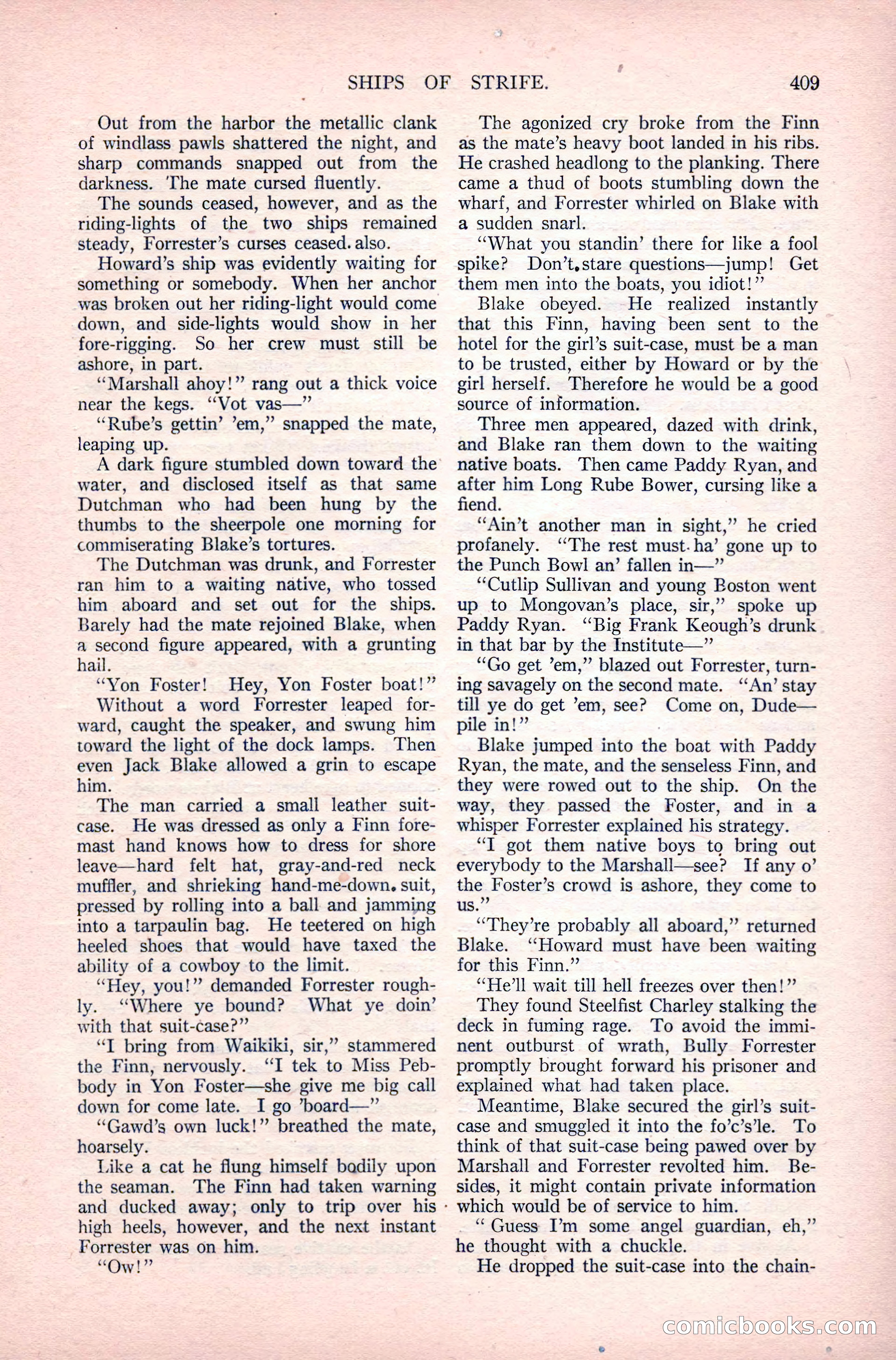 The Argosy, Vol. 82, No. 3 — page 35 of 212