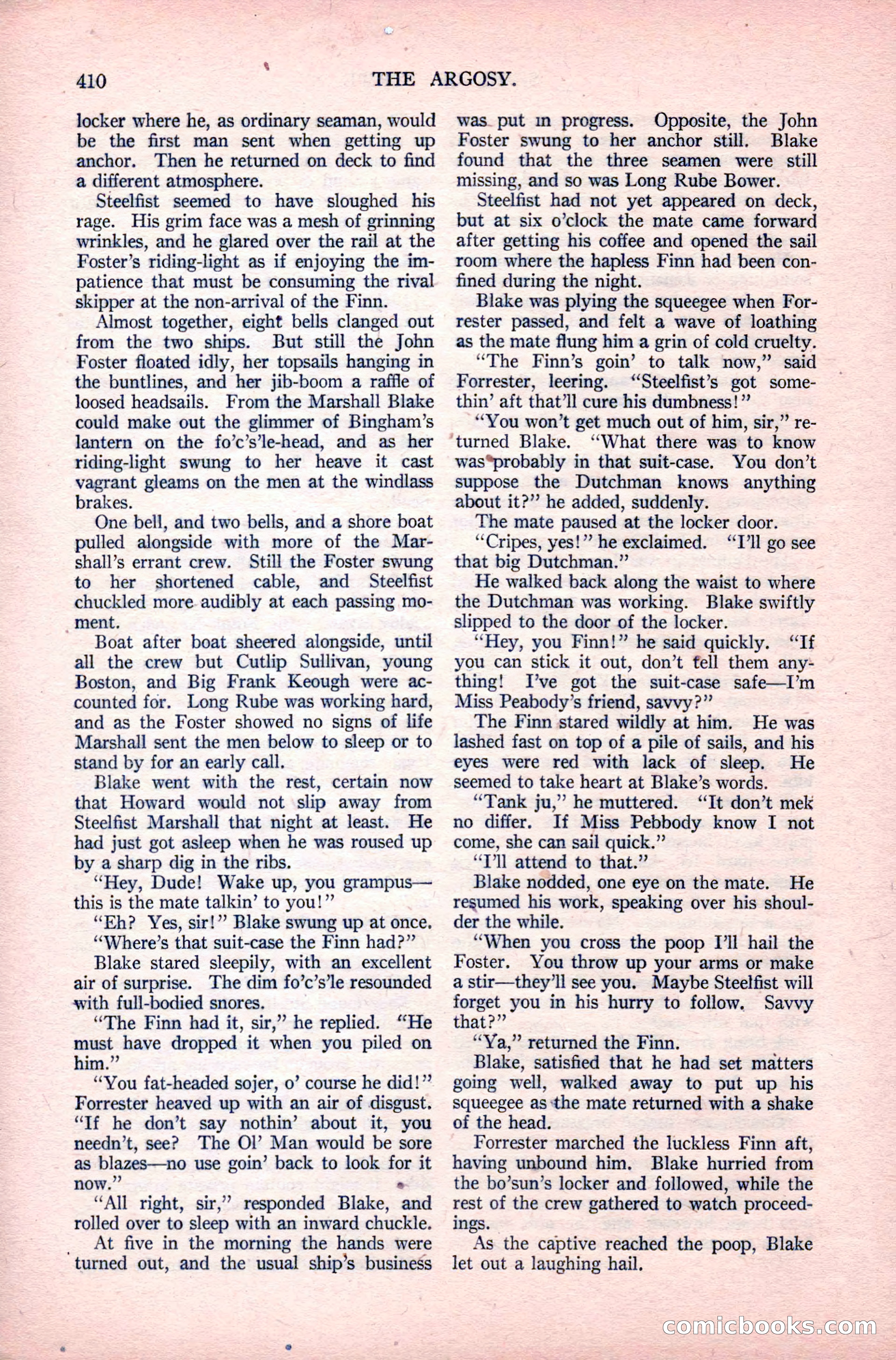 The Argosy, Vol. 82, No. 3 — page 36 of 212