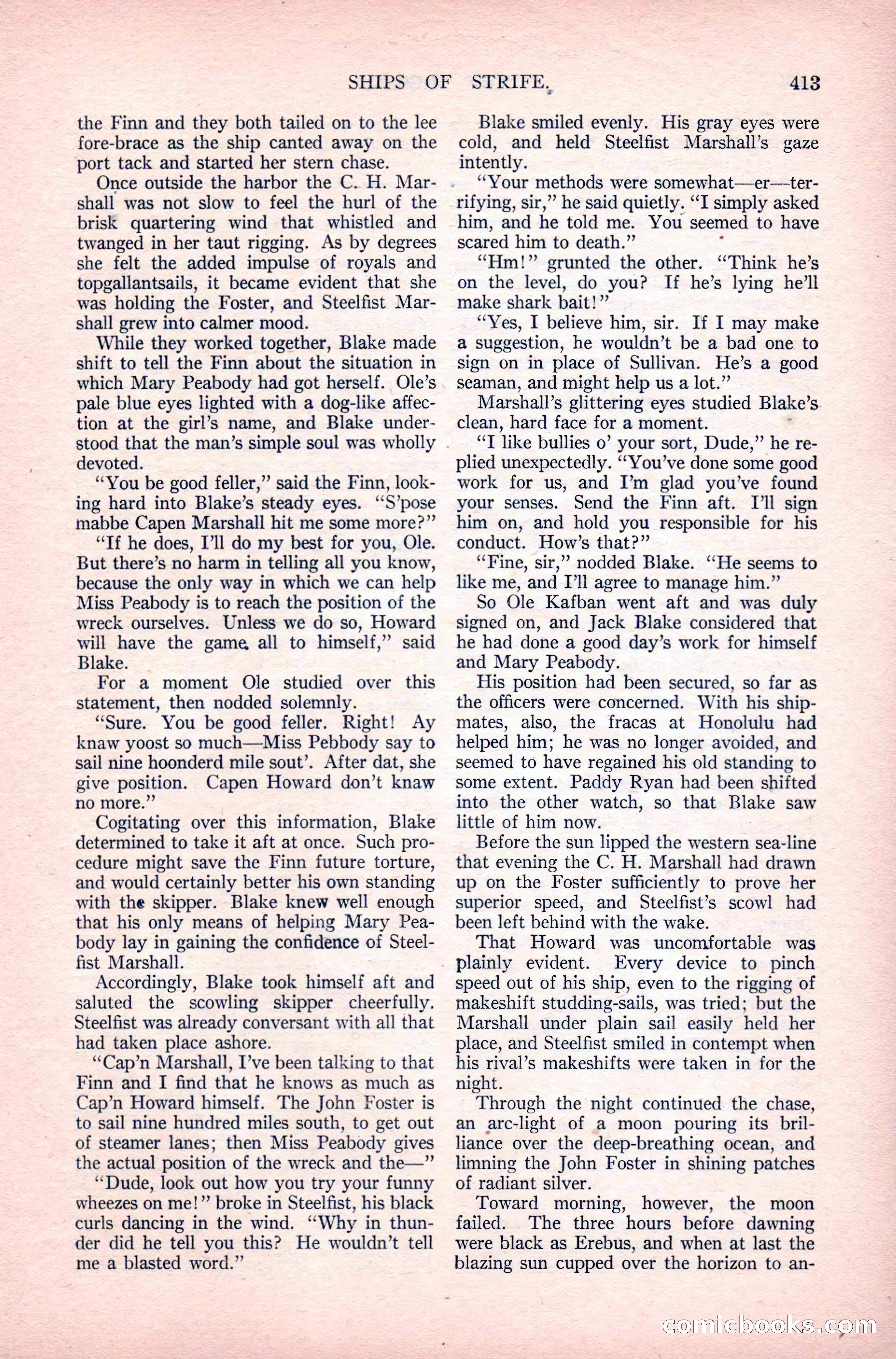 The Argosy, Vol. 82, No. 3 — page 39 of 212