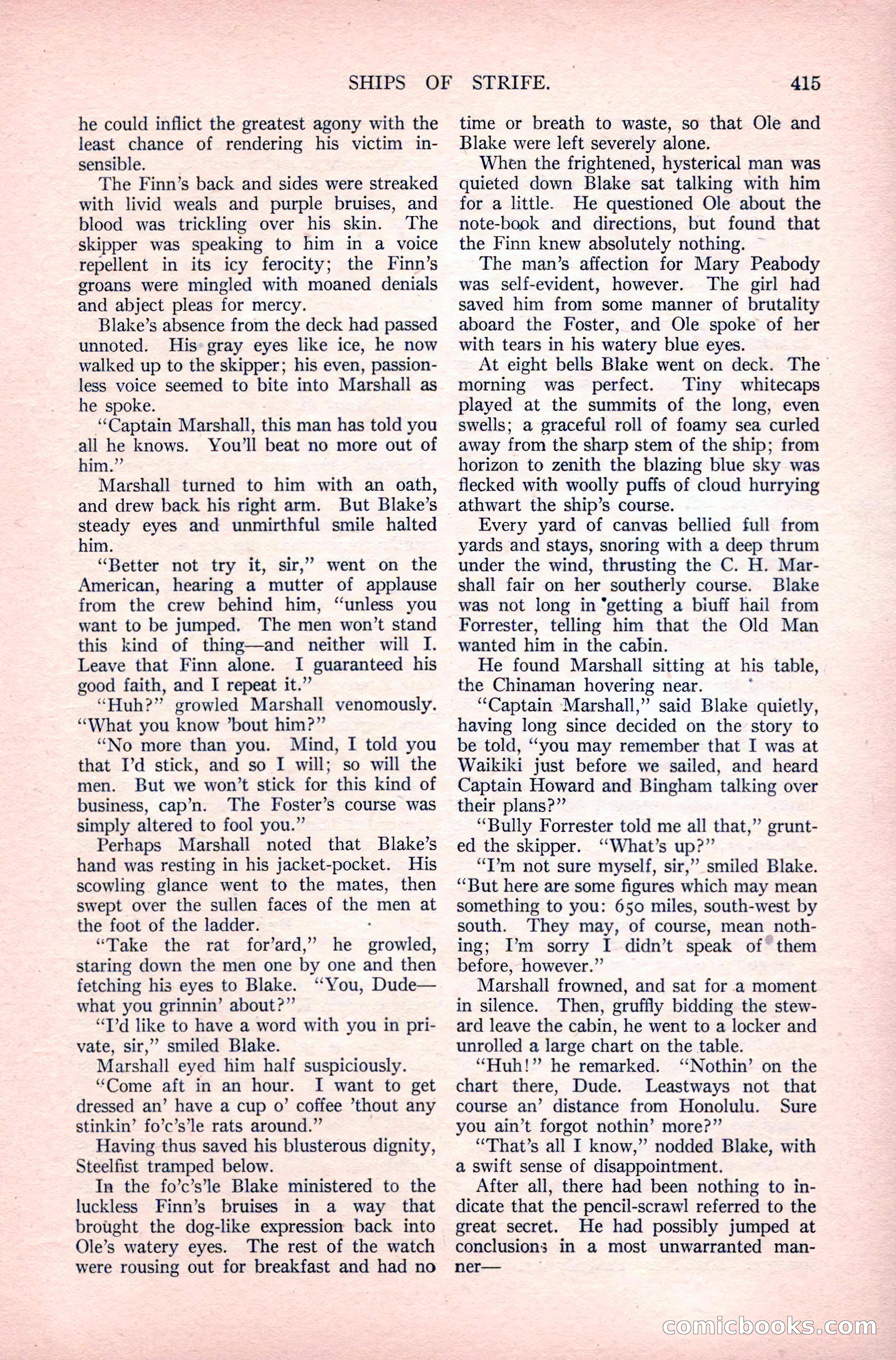 The Argosy, Vol. 82, No. 3 — page 41 of 212