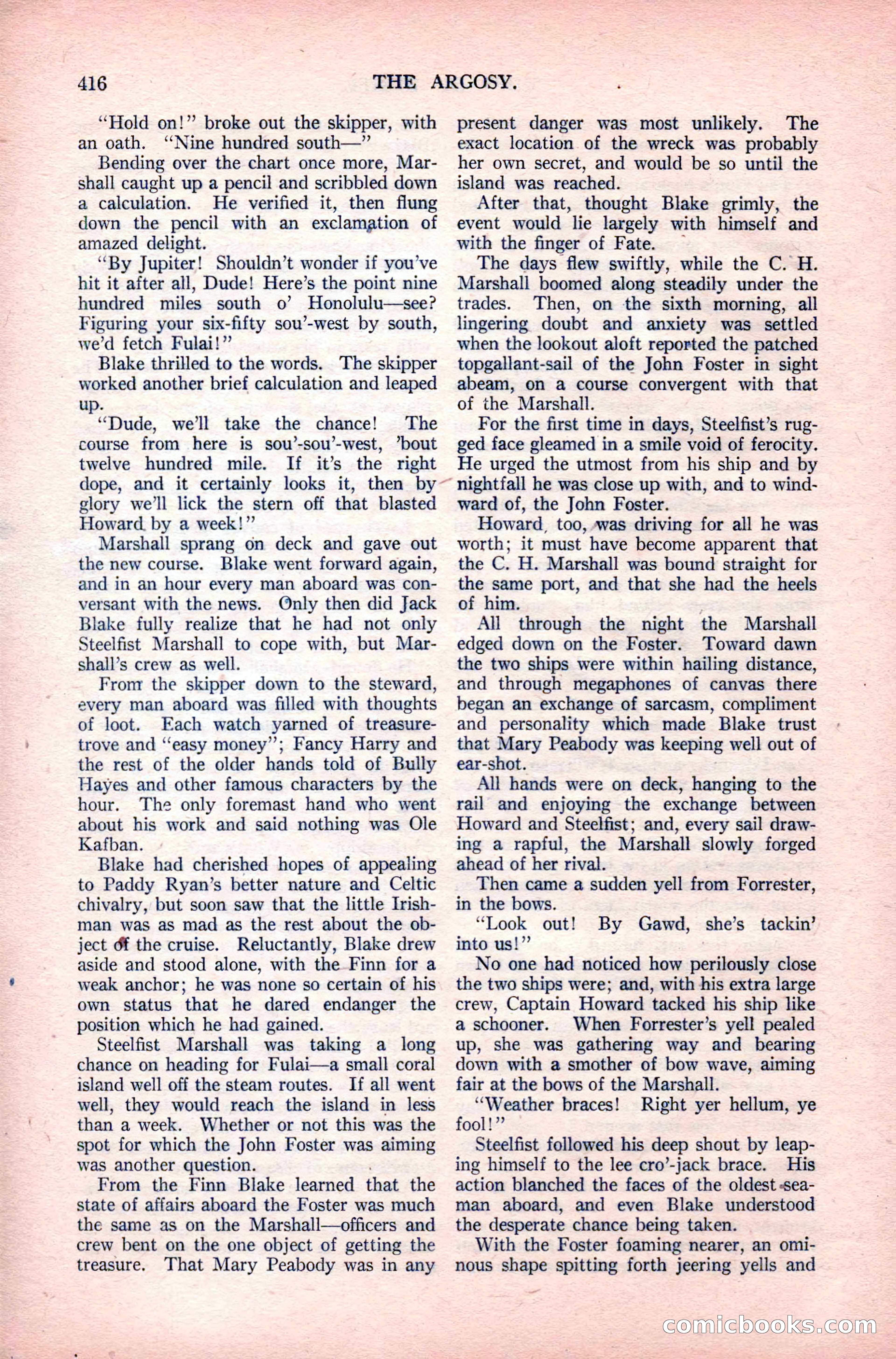 The Argosy, Vol. 82, No. 3 — page 42 of 212