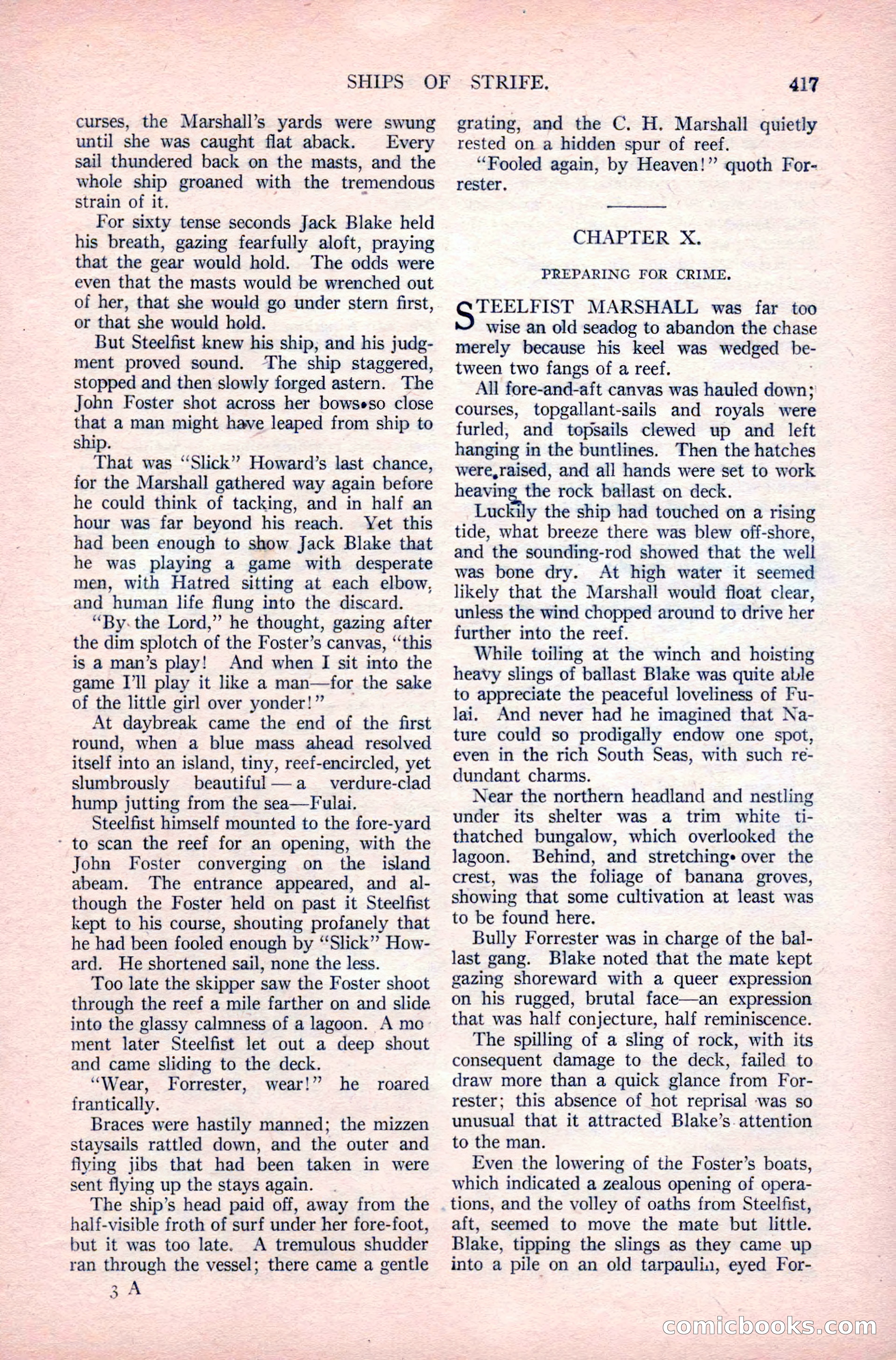 The Argosy, Vol. 82, No. 3 — page 43 of 212