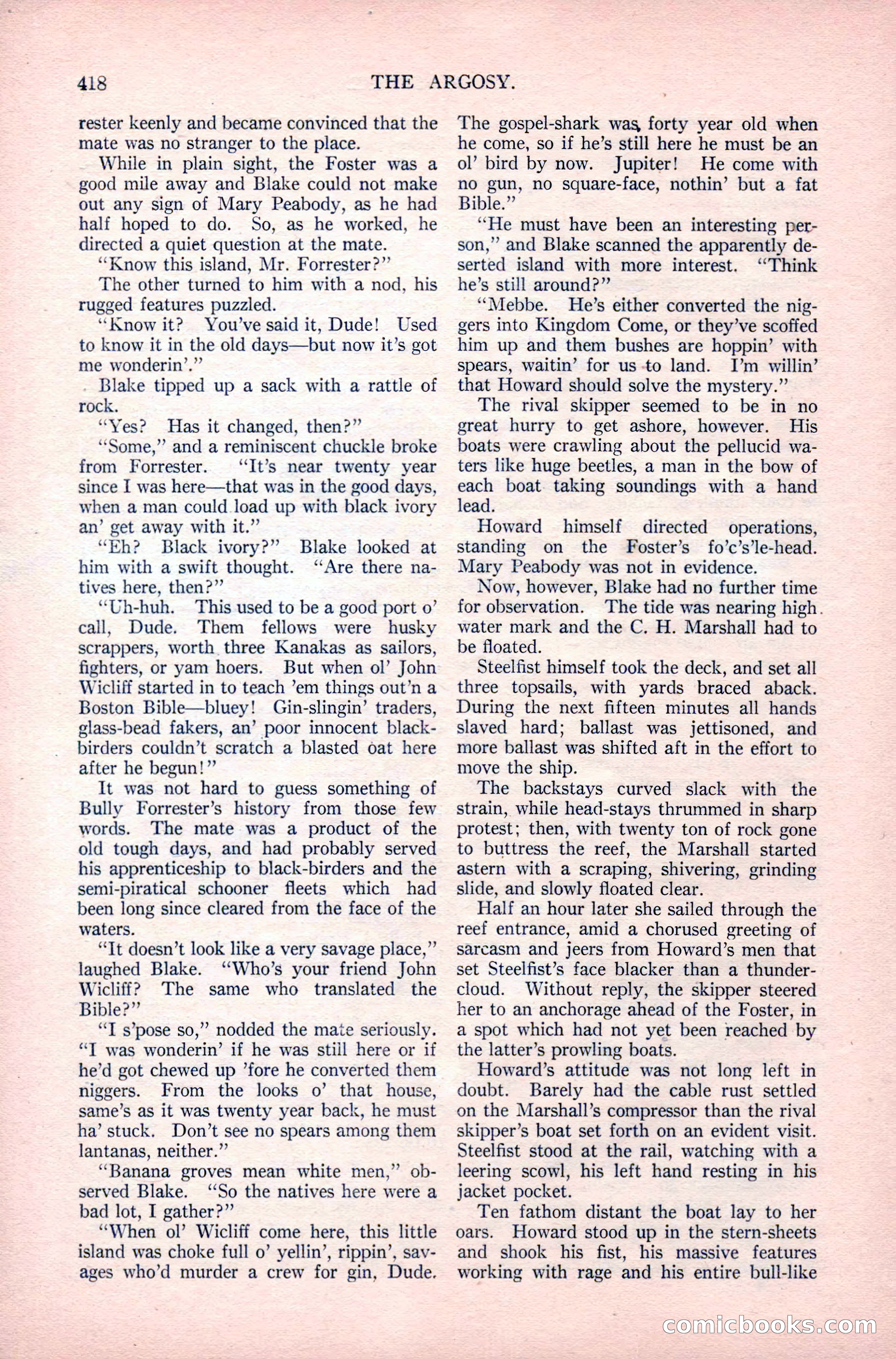 The Argosy, Vol. 82, No. 3 — page 44 of 212