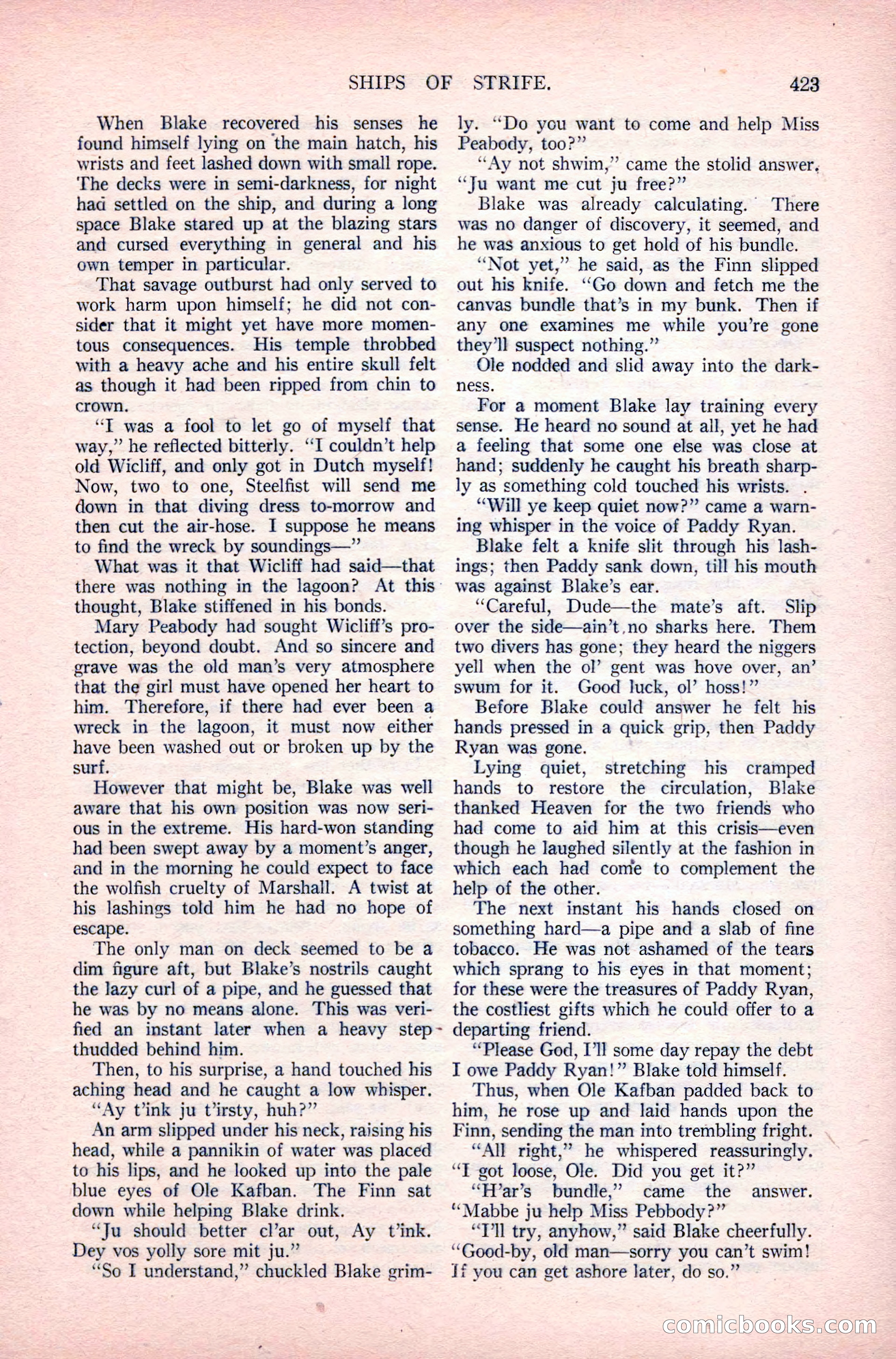 The Argosy, Vol. 82, No. 3 — page 49 of 212