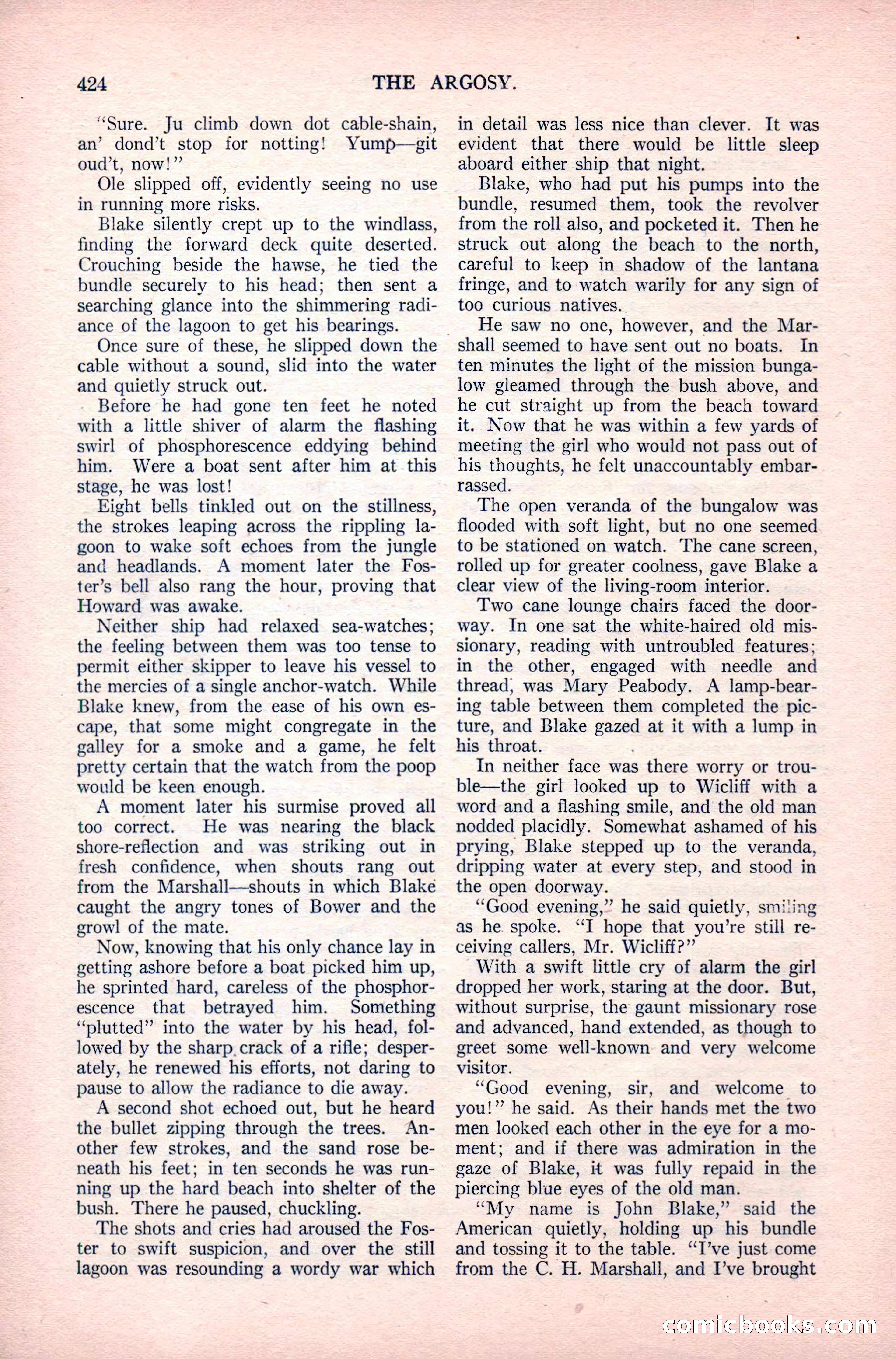 The Argosy, Vol. 82, No. 3 — page 50 of 212