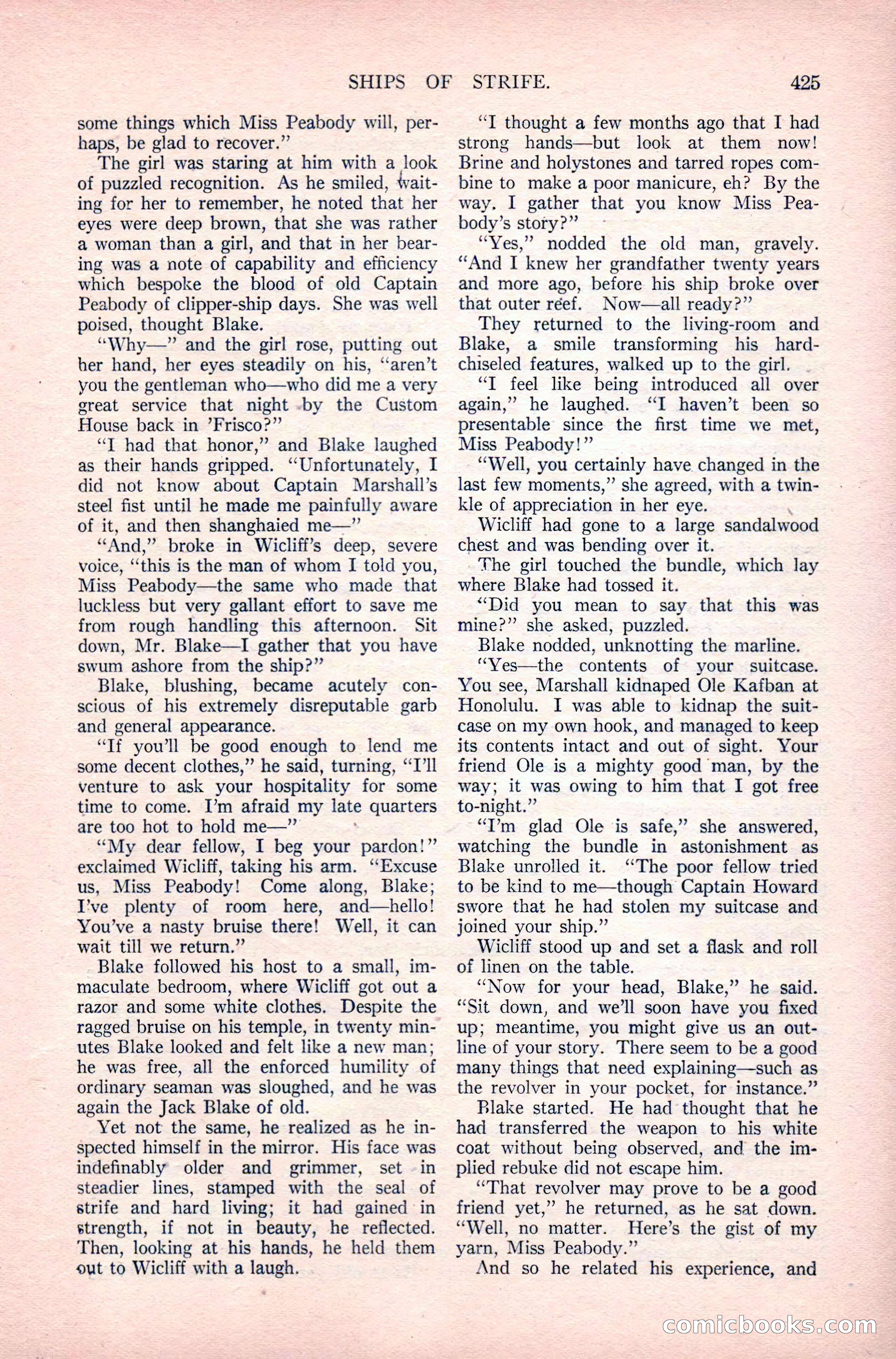 The Argosy, Vol. 82, No. 3 — page 51 of 212