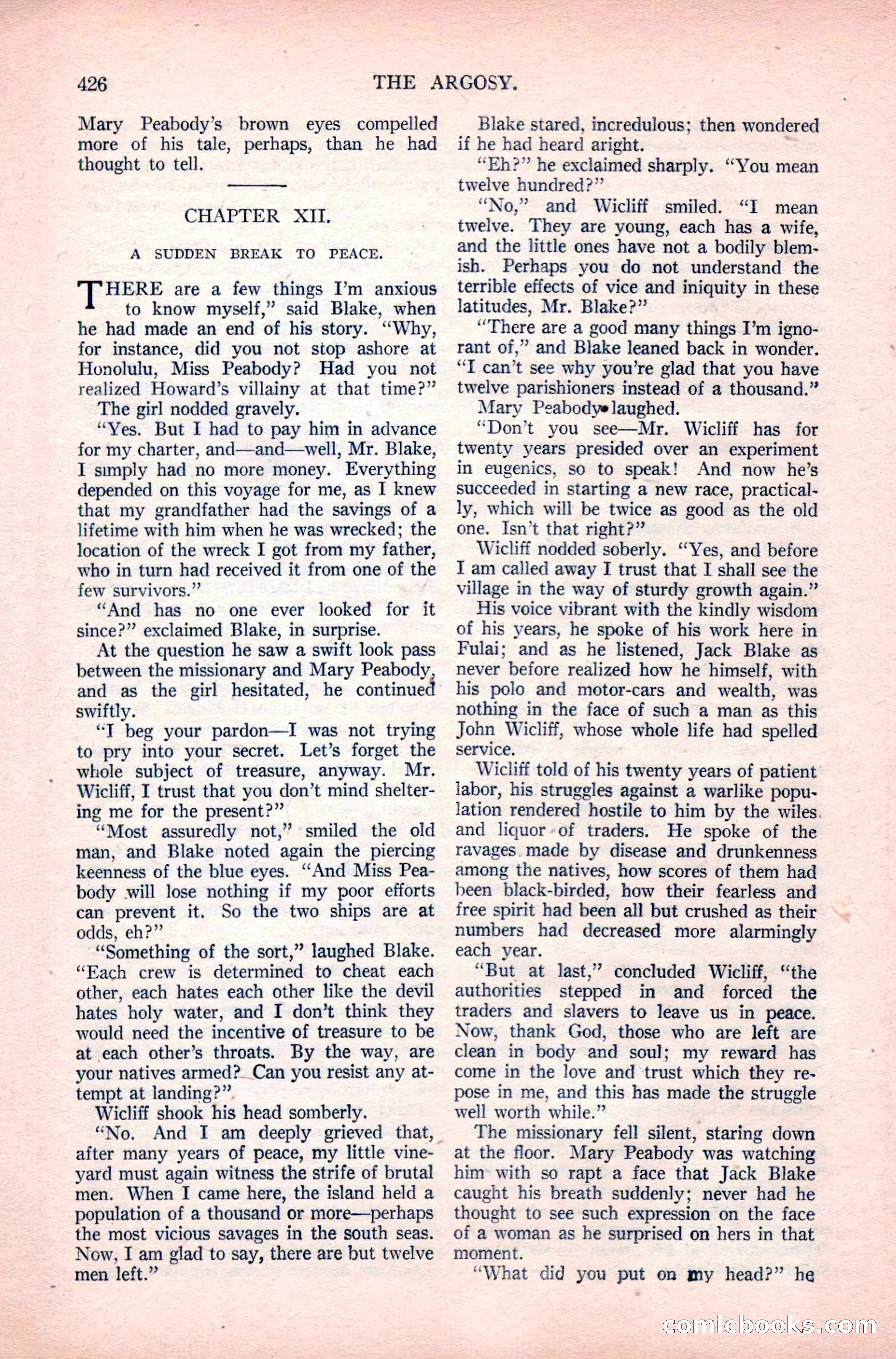 The Argosy, Vol. 82, No. 3 — page 52 of 212