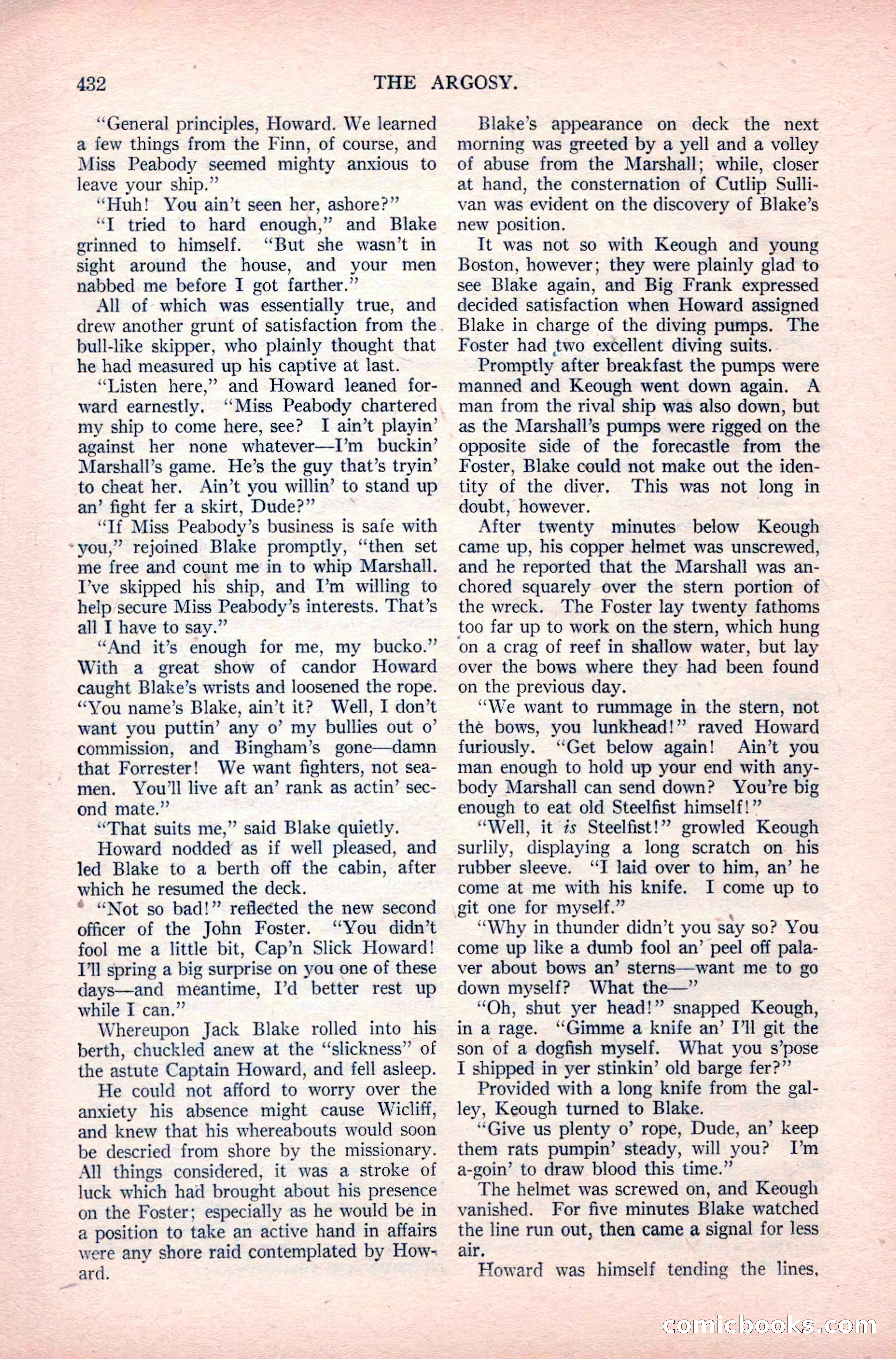 The Argosy, Vol. 82, No. 3 — page 58 of 212