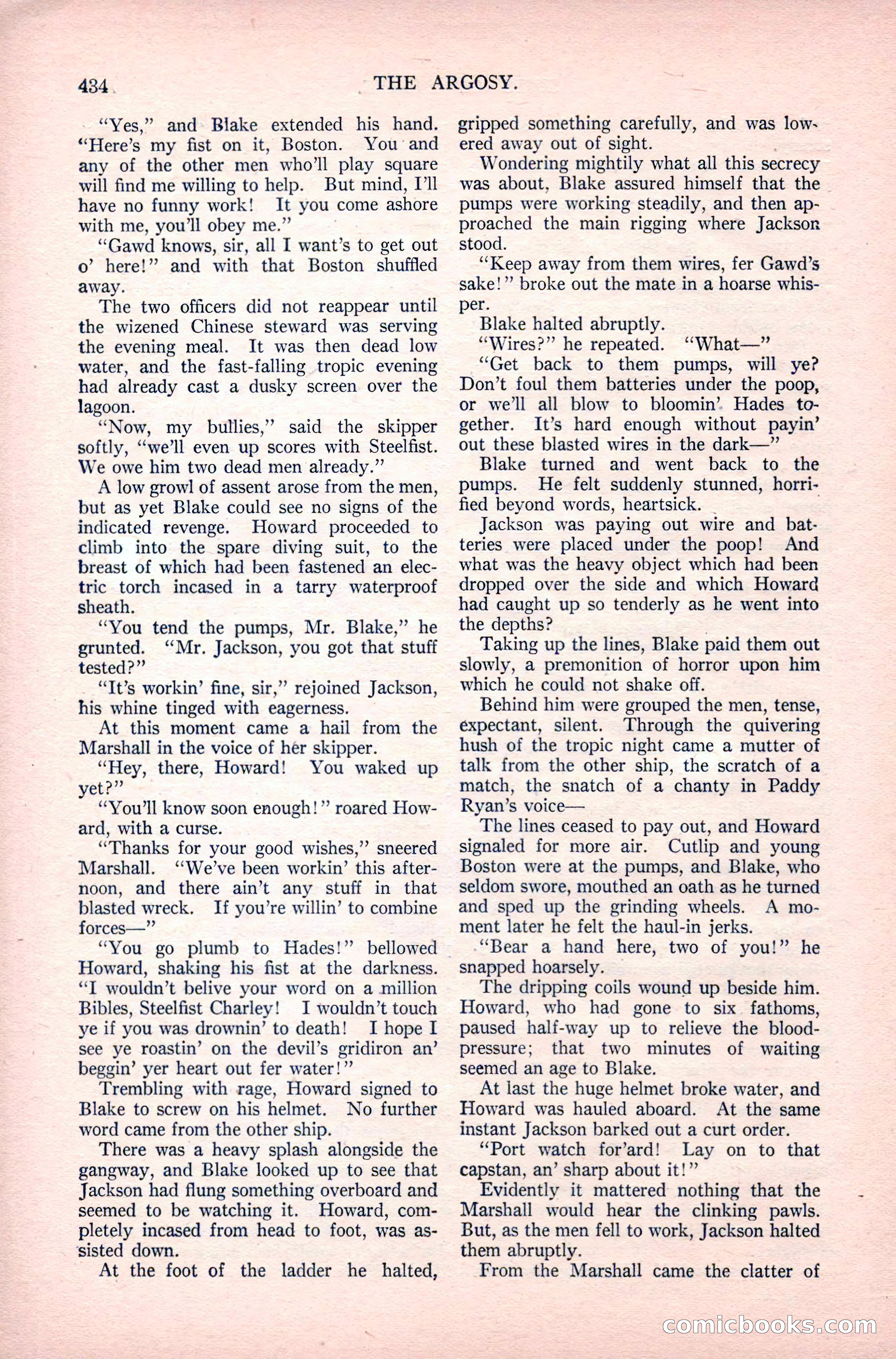 The Argosy, Vol. 82, No. 3 — page 60 of 212