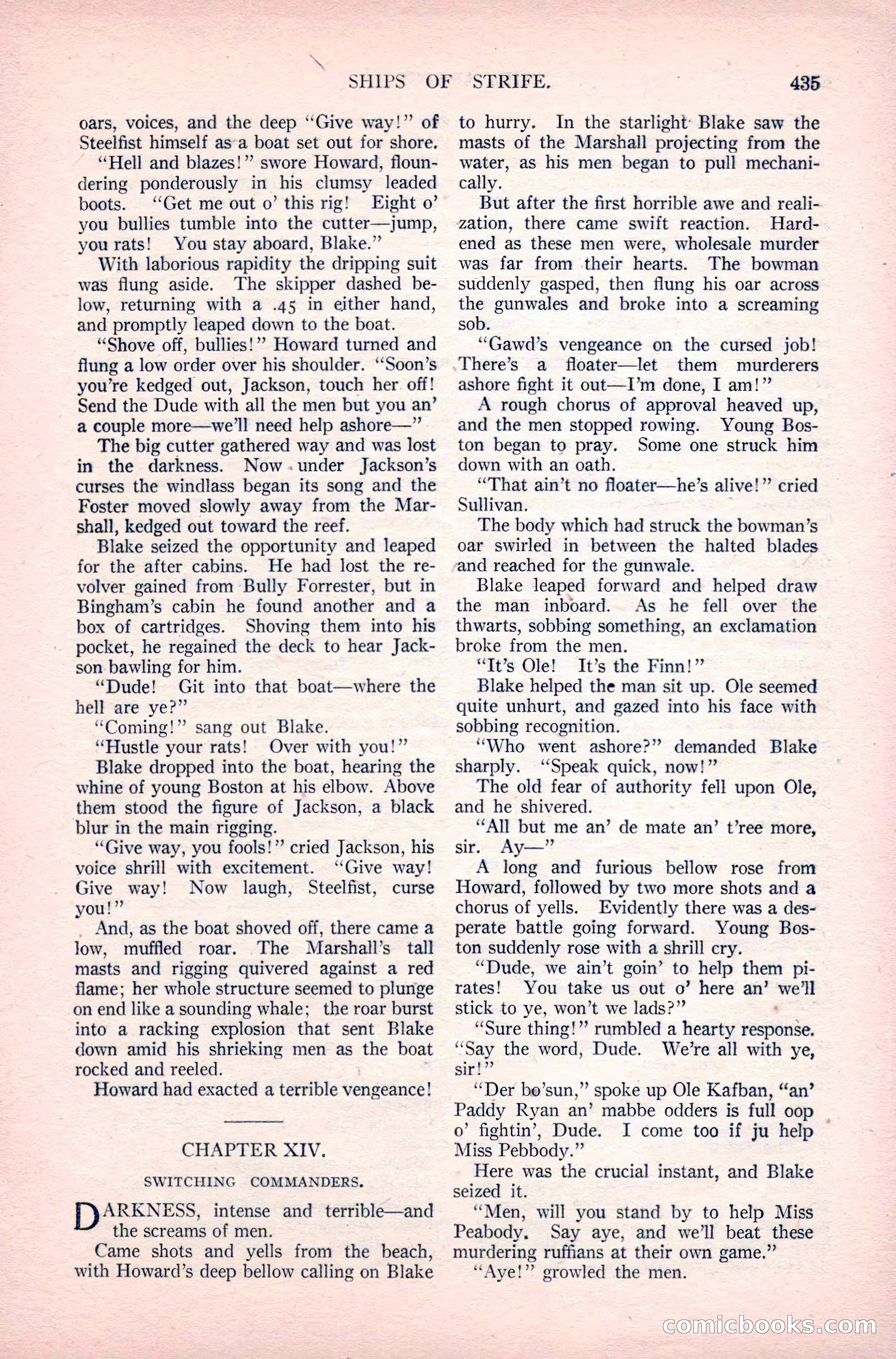 The Argosy, Vol. 82, No. 3 — page 61 of 212