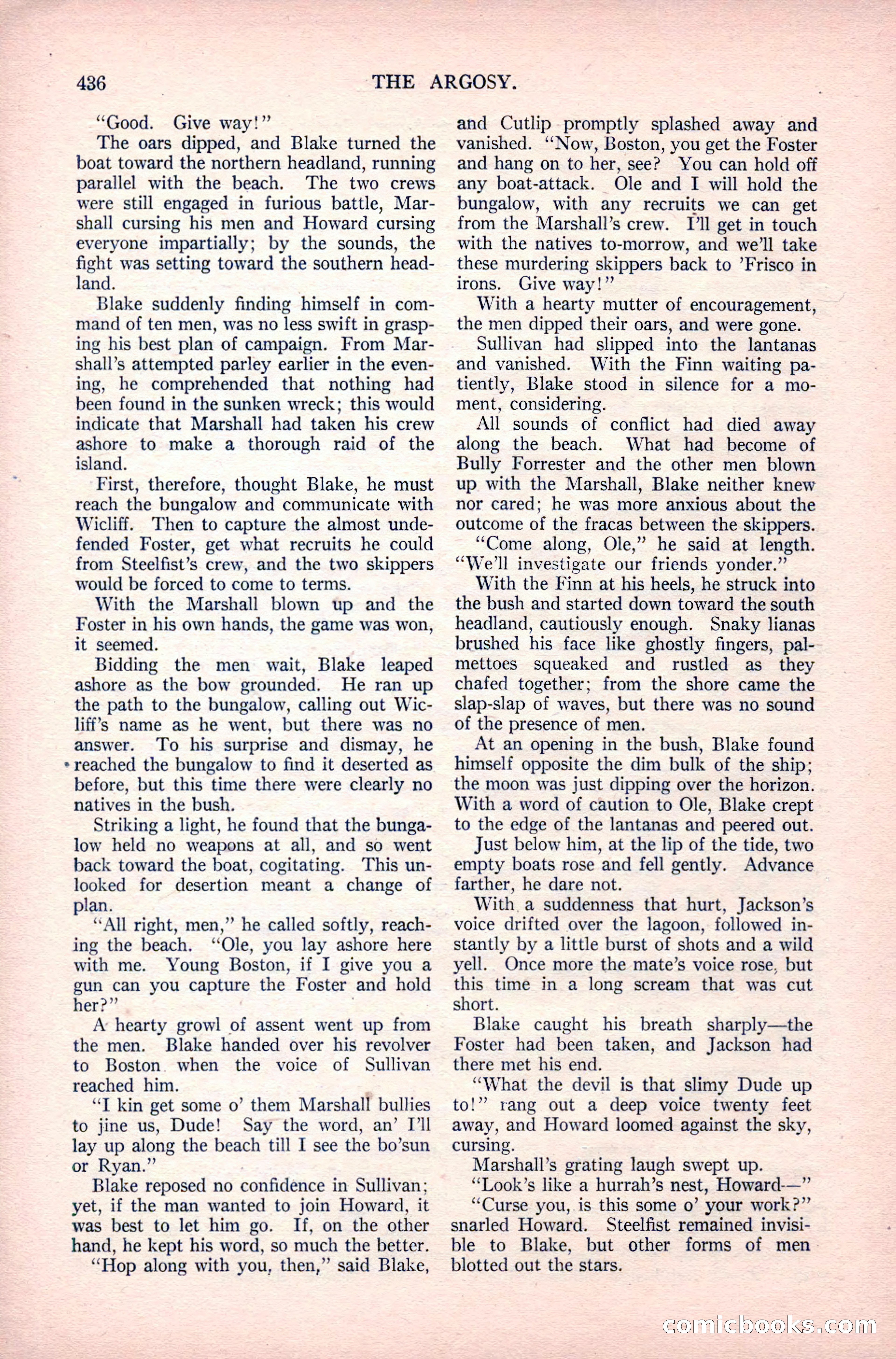 The Argosy, Vol. 82, No. 3 — page 62 of 212
