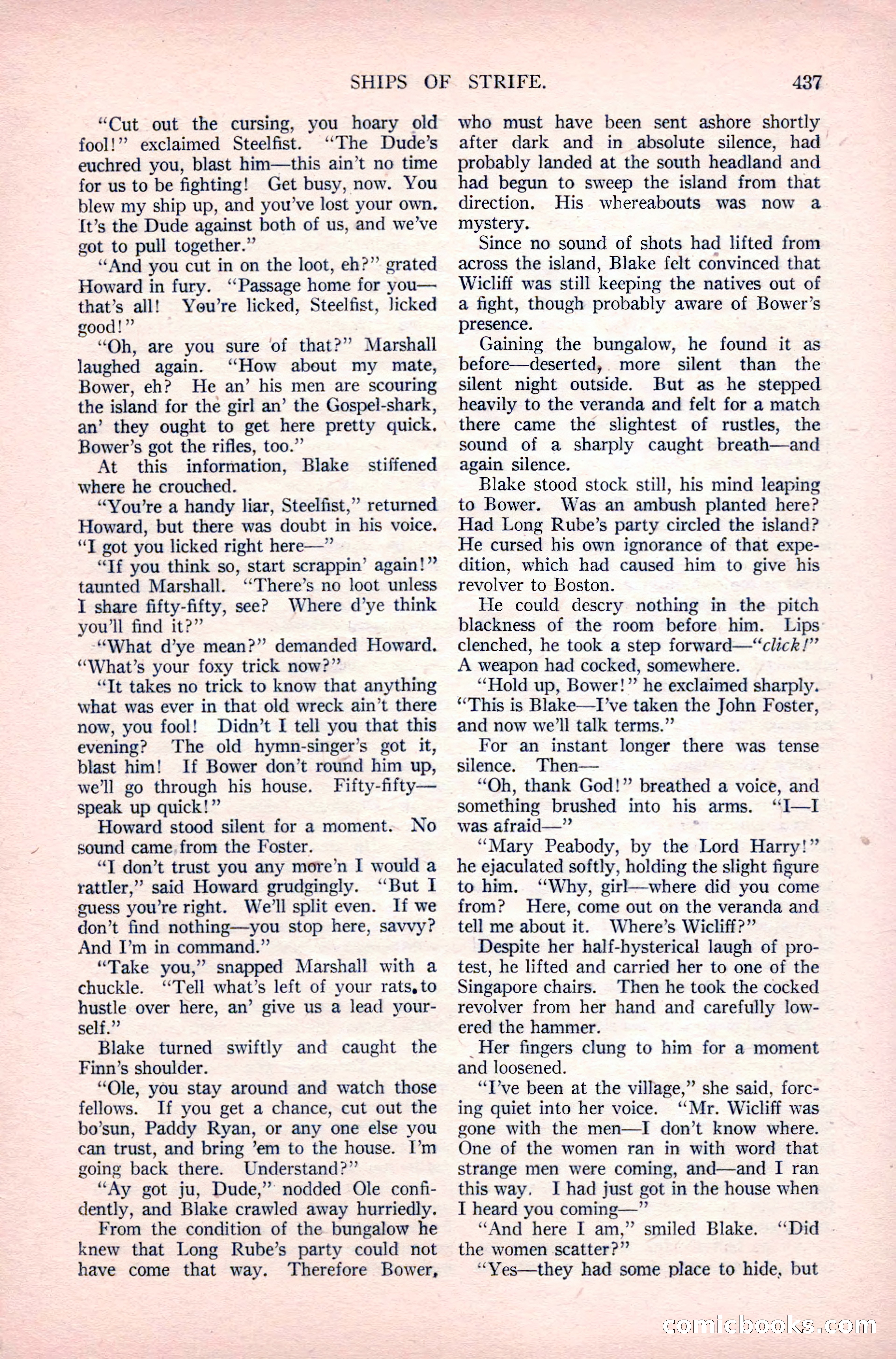 The Argosy, Vol. 82, No. 3 — page 63 of 212