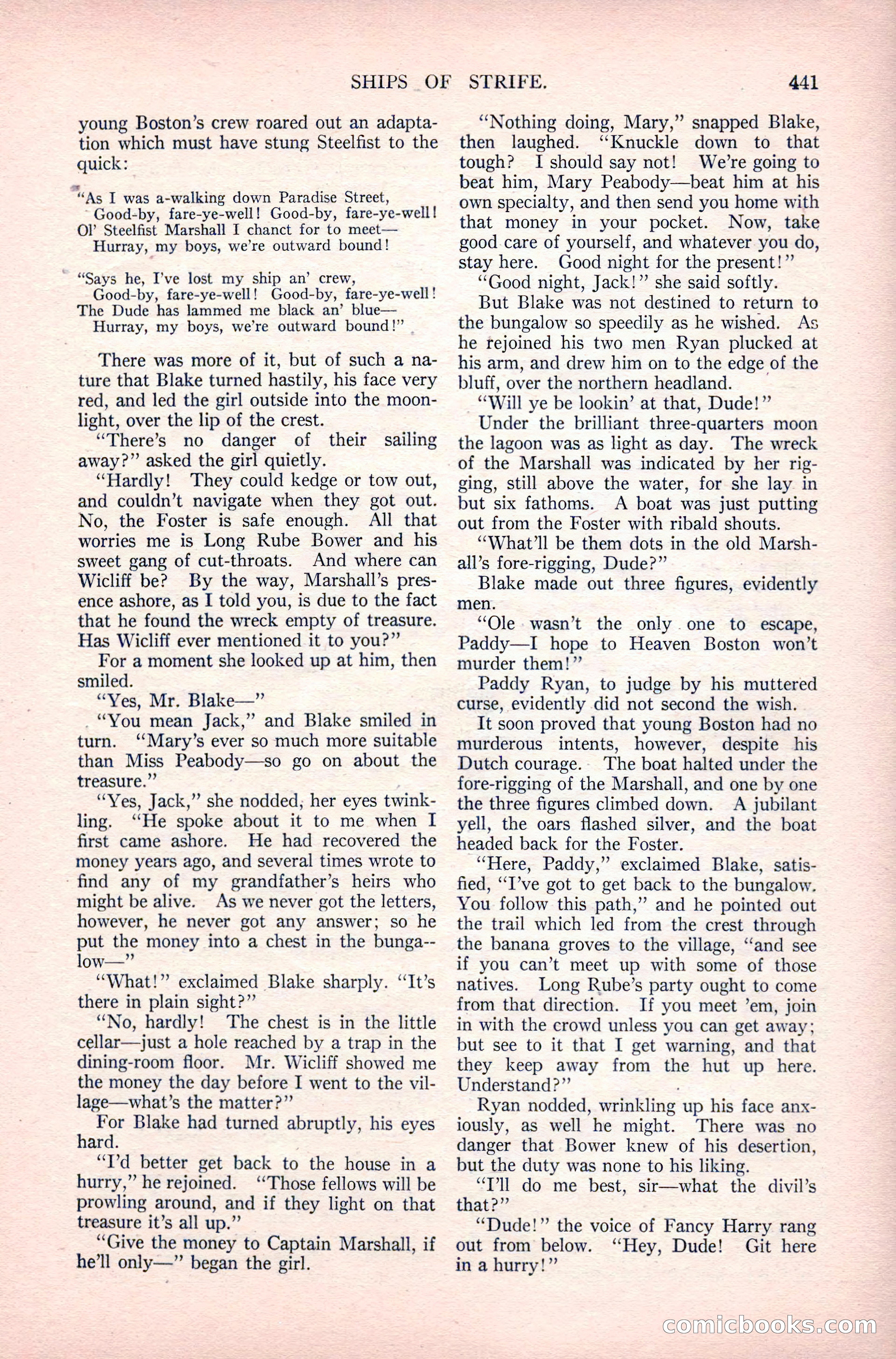 The Argosy, Vol. 82, No. 3 — page 67 of 212