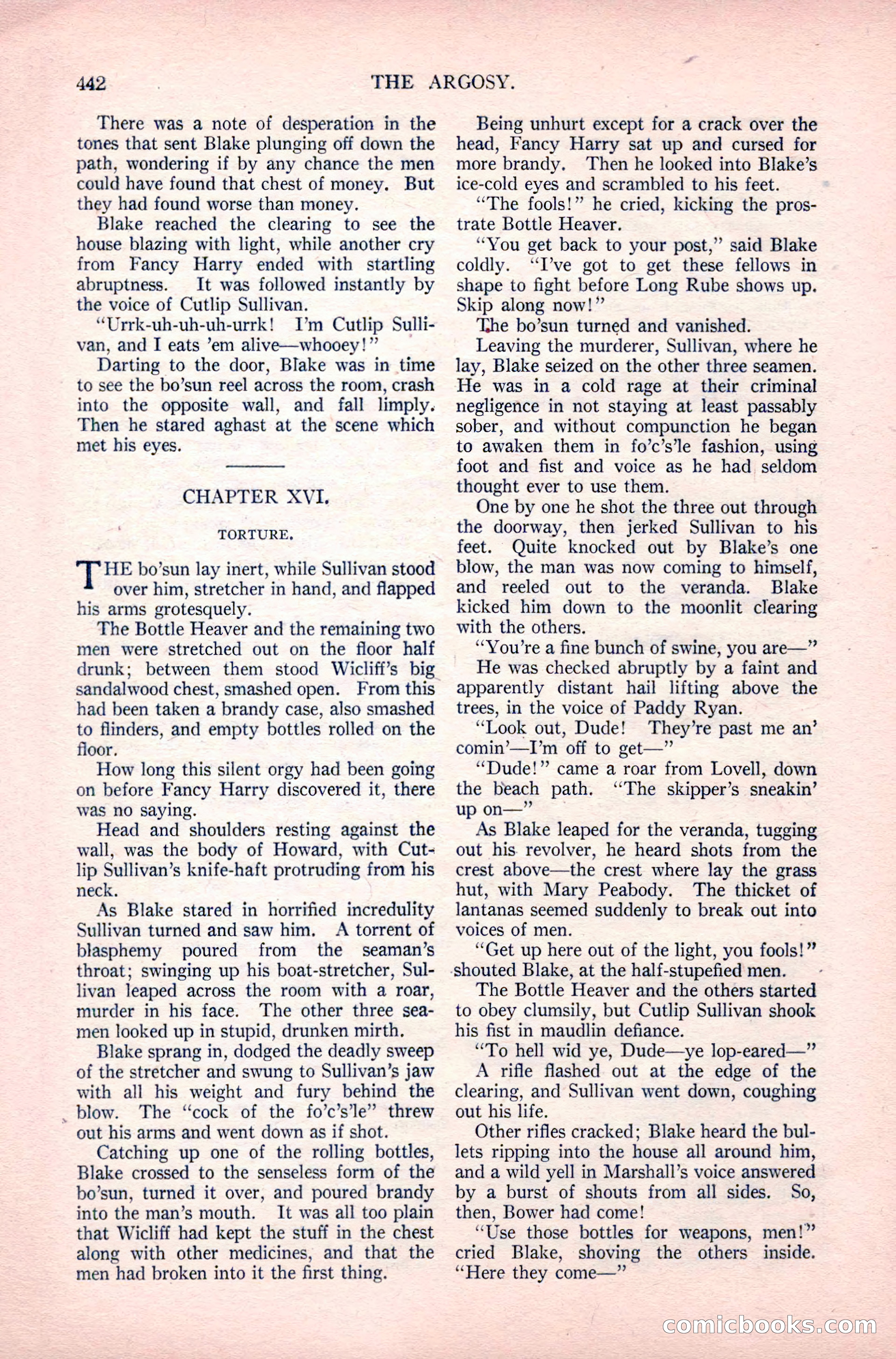 The Argosy, Vol. 82, No. 3 — page 68 of 212